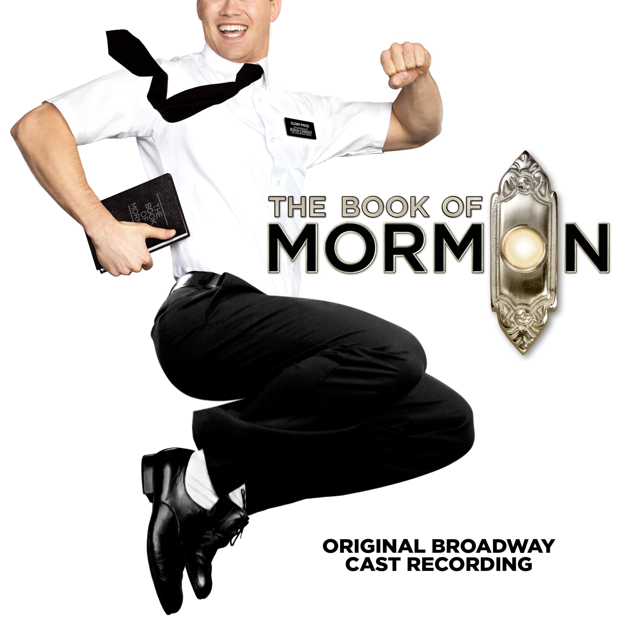 Trey Parker, Robert Lopez & Matt Stone - The Book Of Mormon (Original Broadway Cast Recording) [CD]
