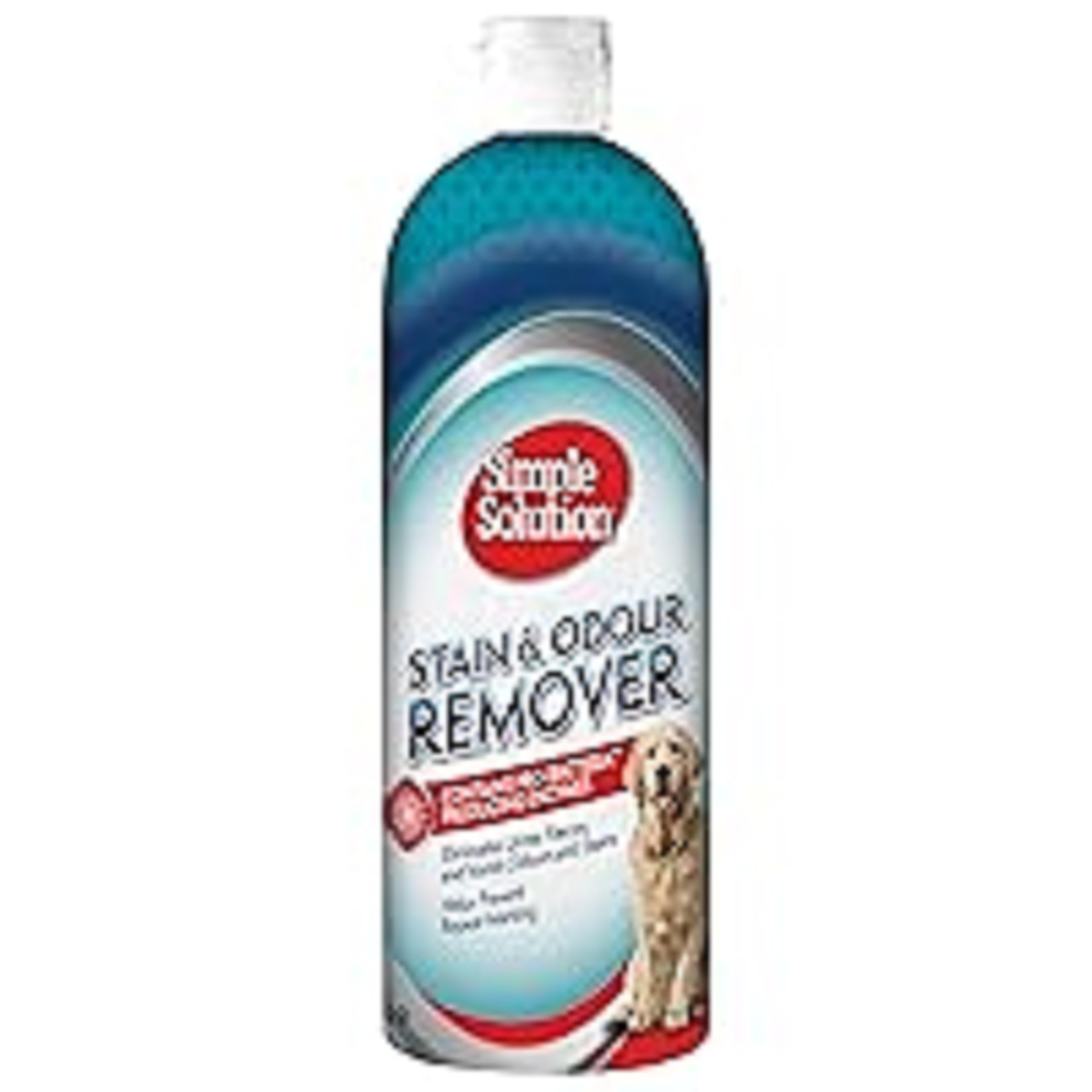 Simple Solution Pet Stain and Odour Remover - Pro-Bacteria Formula, Vanilla Scent, 1 Litre