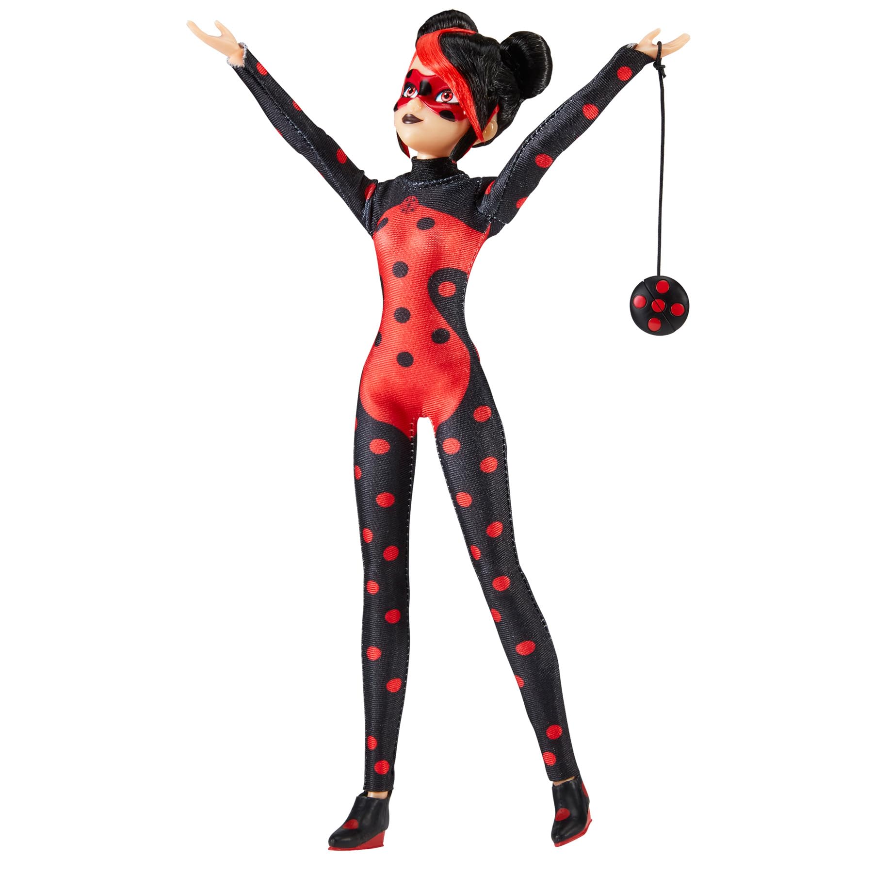 Miraculous Shadybug 26cm Action Figure with Accessories - Bandai Miraculous Dolls Range 4