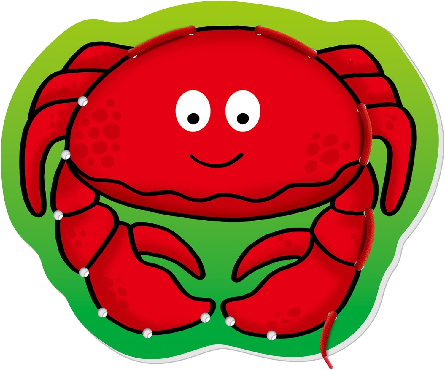 Galt First Lacing Pictures - Educational Threading Toy for Ages 3+ 6