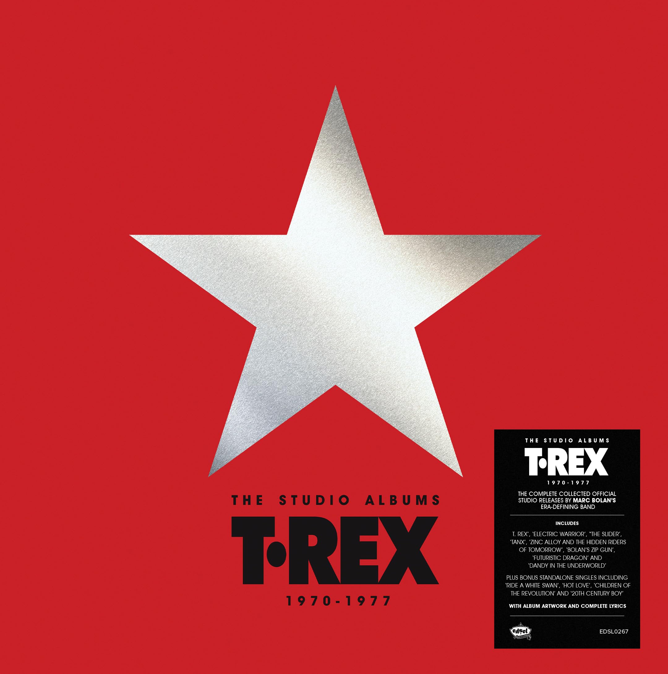 T. Rex - The Studio Albums 1970 - 1977 [8CD Box set] 1