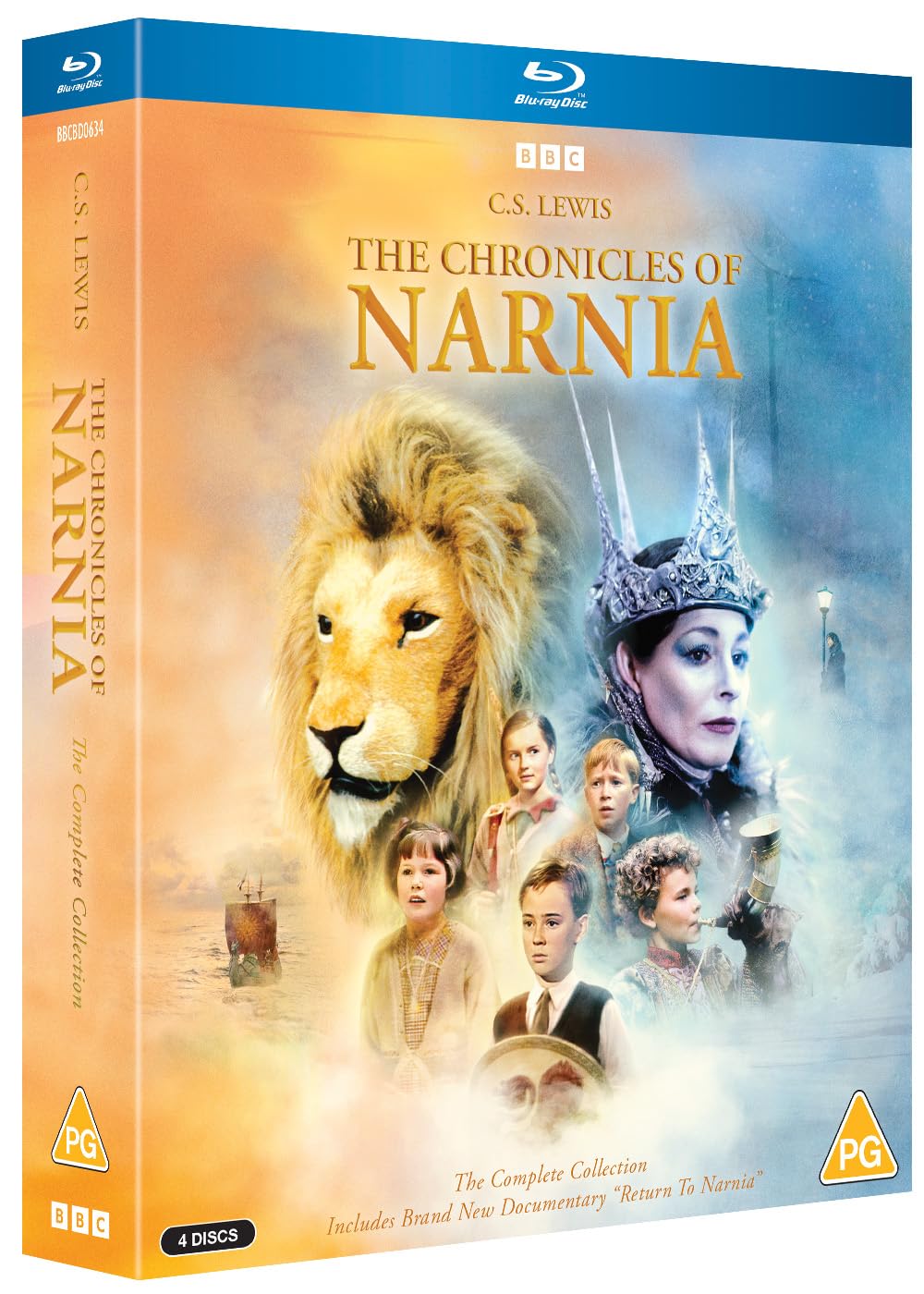 The Chronicles of Narnia [Blu-ray Box Set]