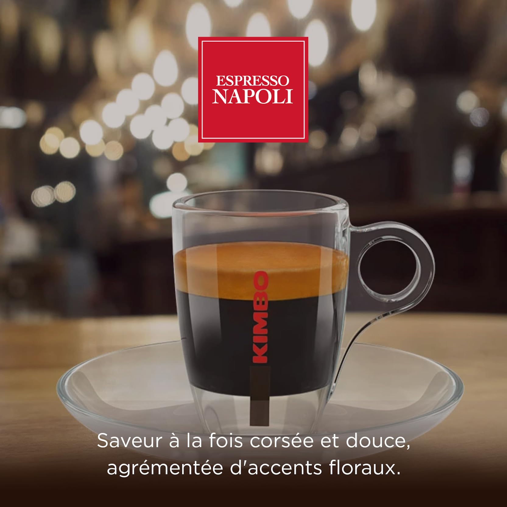 Kimbo Espresso Napoli Whole Coffee Beans - Dark Roast 250g 11