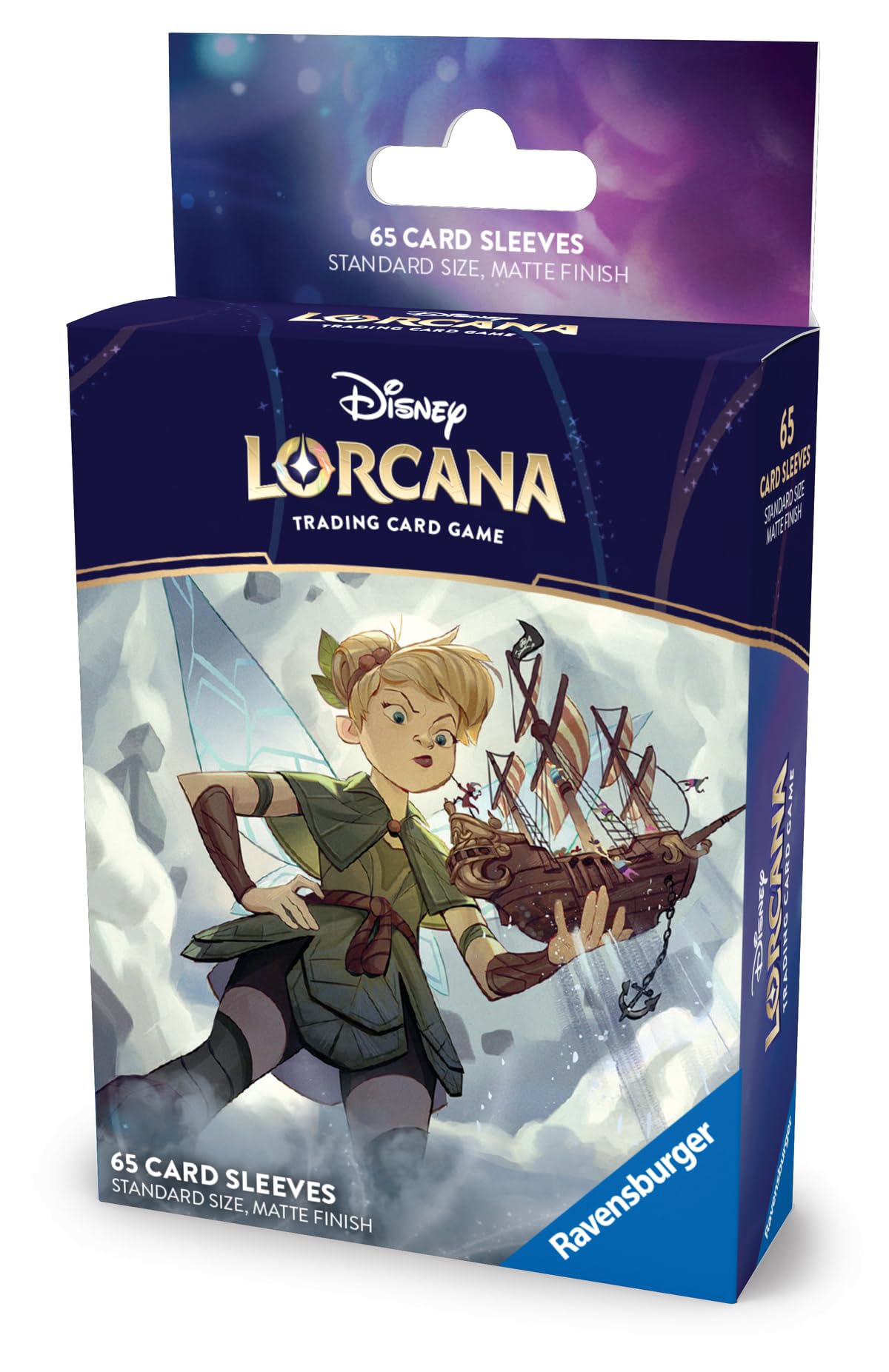Ravensburger Disney Lorcana Tinkerbell Kartenhüllen – 65er-Pack 5