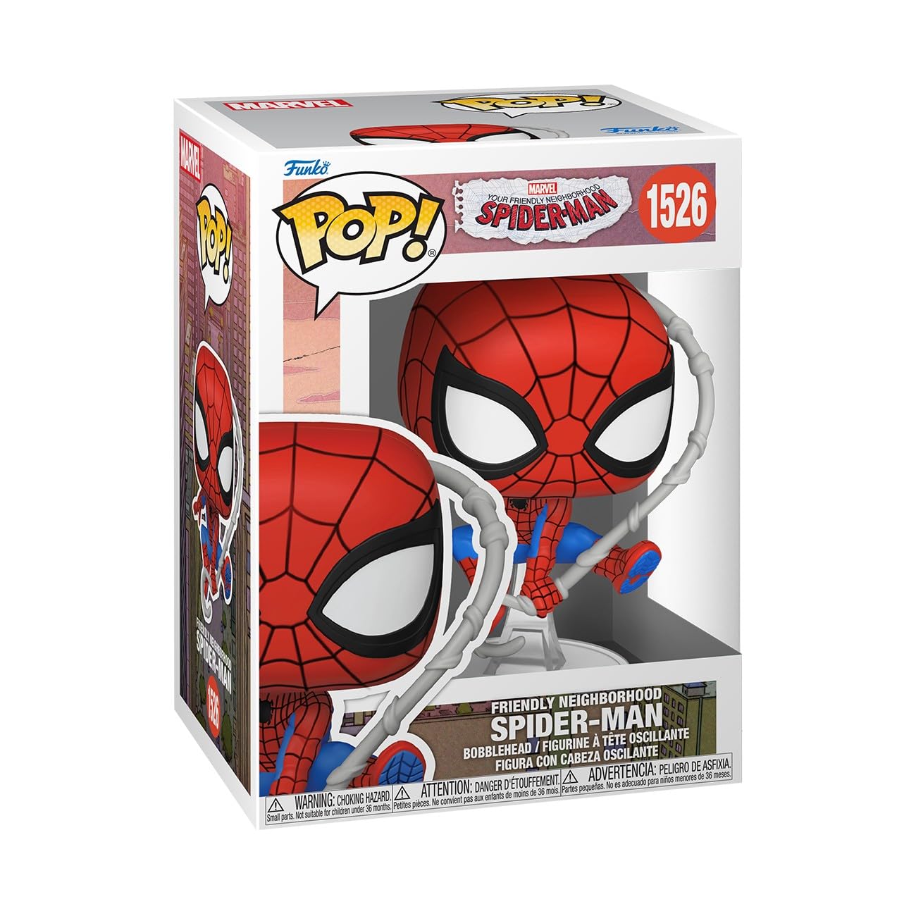 Funko Pop! Marvel: Friendly Neighborhood Spider-Man - Doctor Strange Vinyl Figure