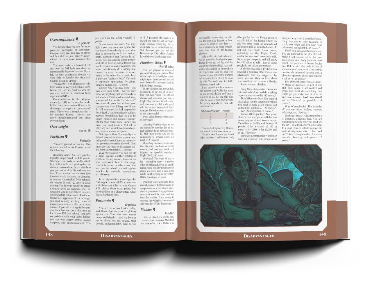 Steve Jackson Games GURPS Basic Set: Characters | Roleplaying System | 4th Edition