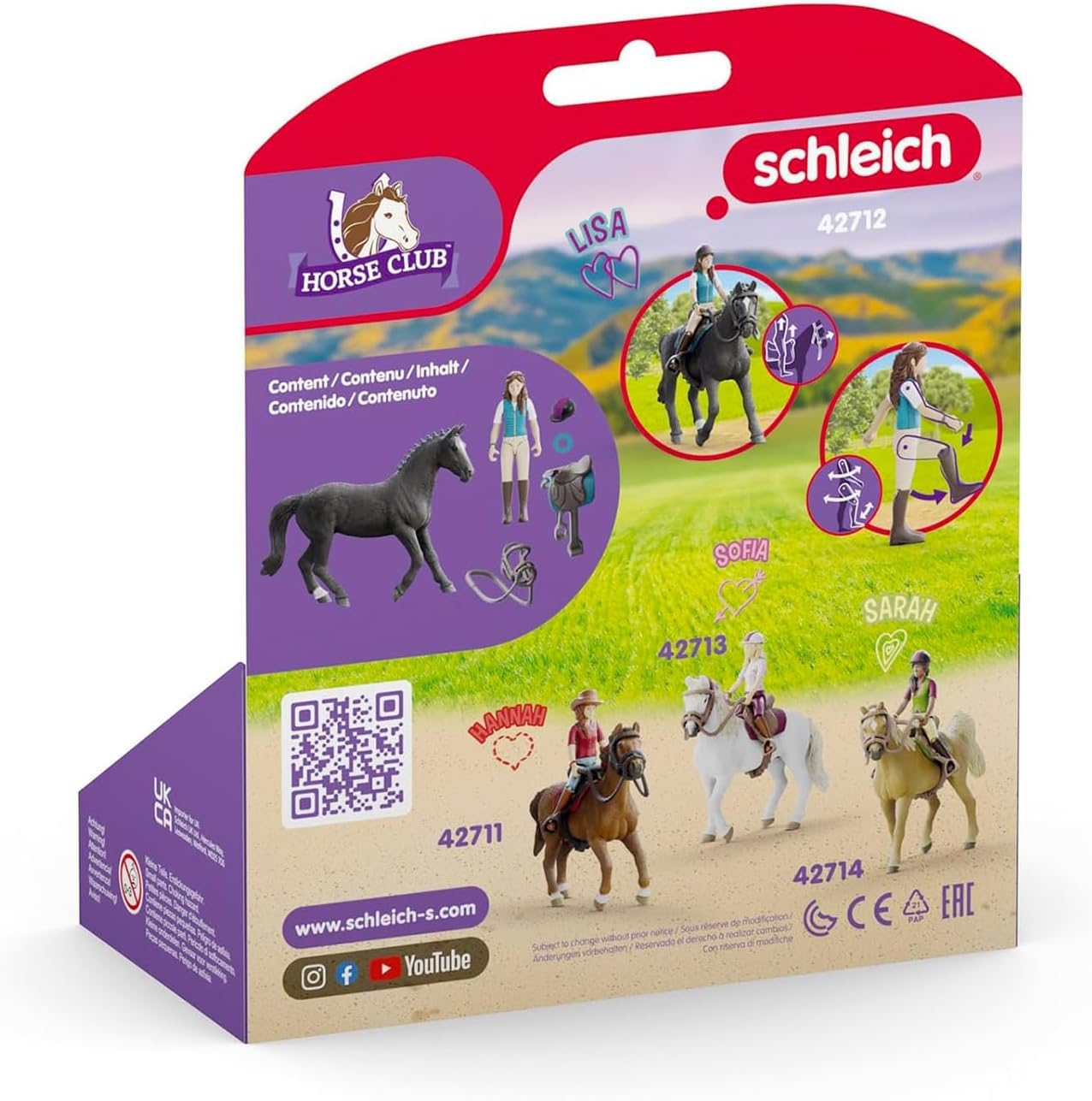 Schleich 42712 Play Figure - Animal Toy for Kids 5 Years and Up 9