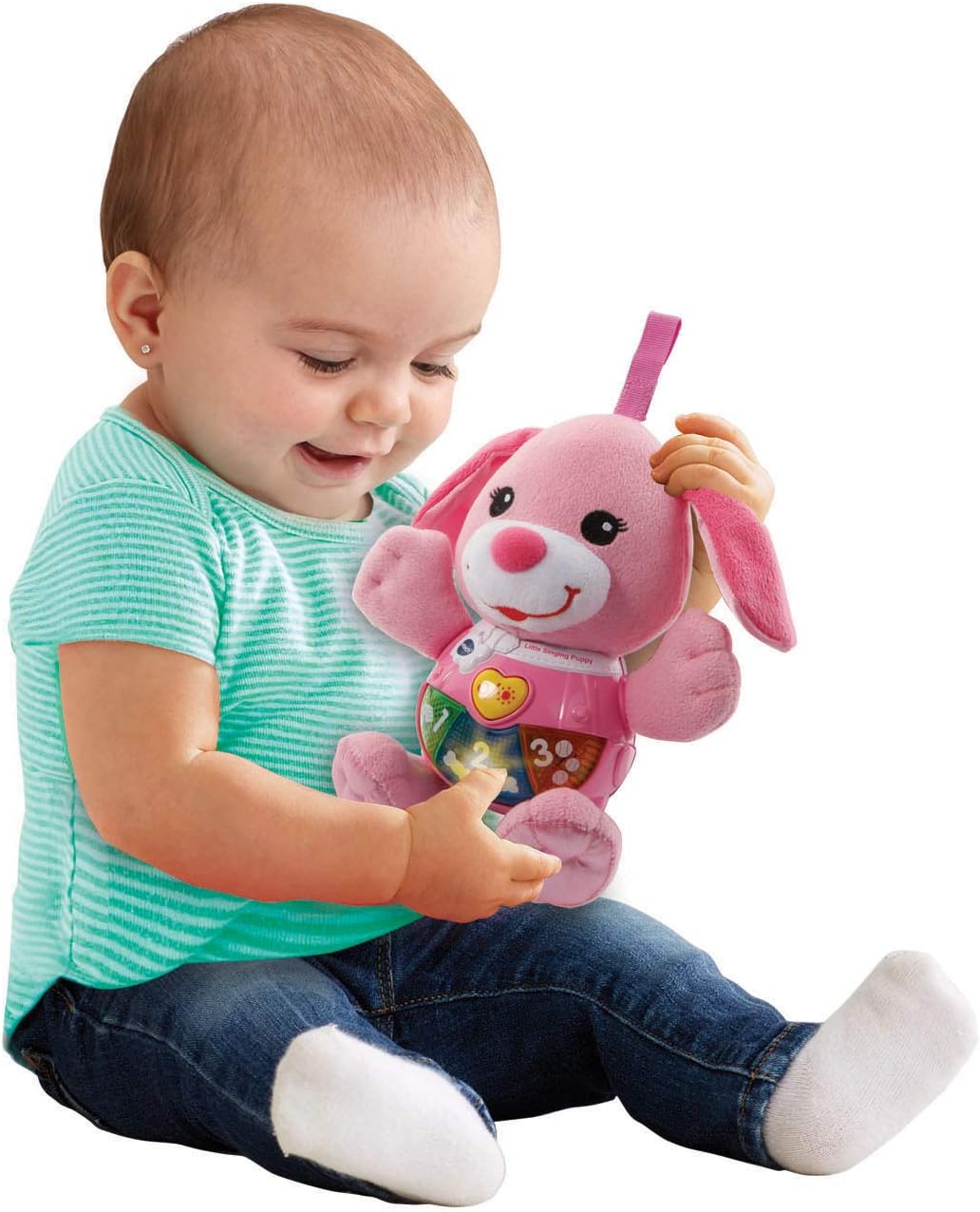 VTech Little Singing Puppy - Educational Musical Toy with Lights & Sounds for Babies 3-18 Months 3