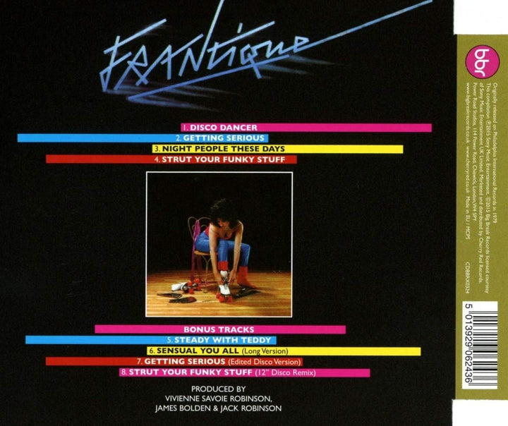 Frantique - Frantique [Audio CD]