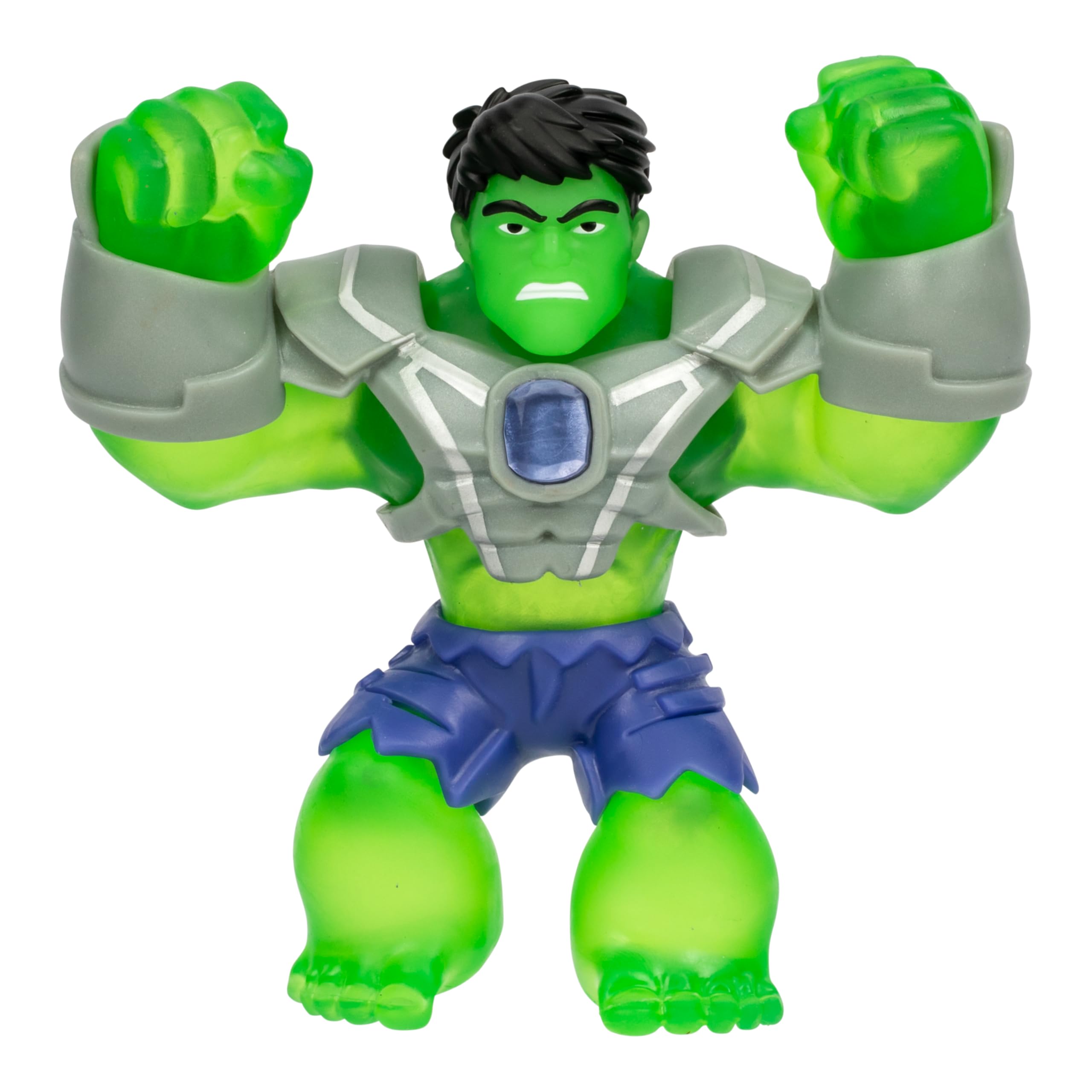 Heroes of Goo Jit Zu Infinity Armor Hulk Stretchy Action Figure | 4.5 Inches 1