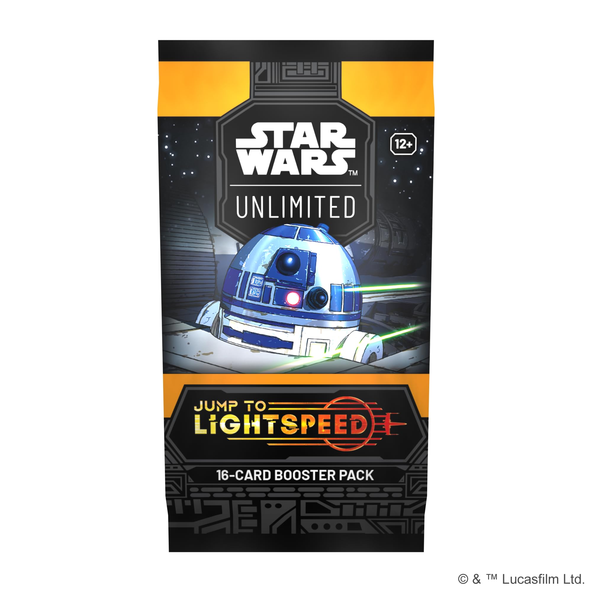 Fantasy Flight Games Star Wars: Unlimited Jump to Lightspeed 16-Card Booster Pack