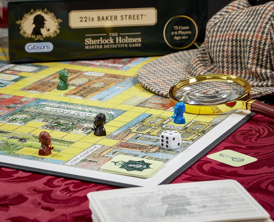 Gibsons 221B Baker Street Detective Board Game 11
