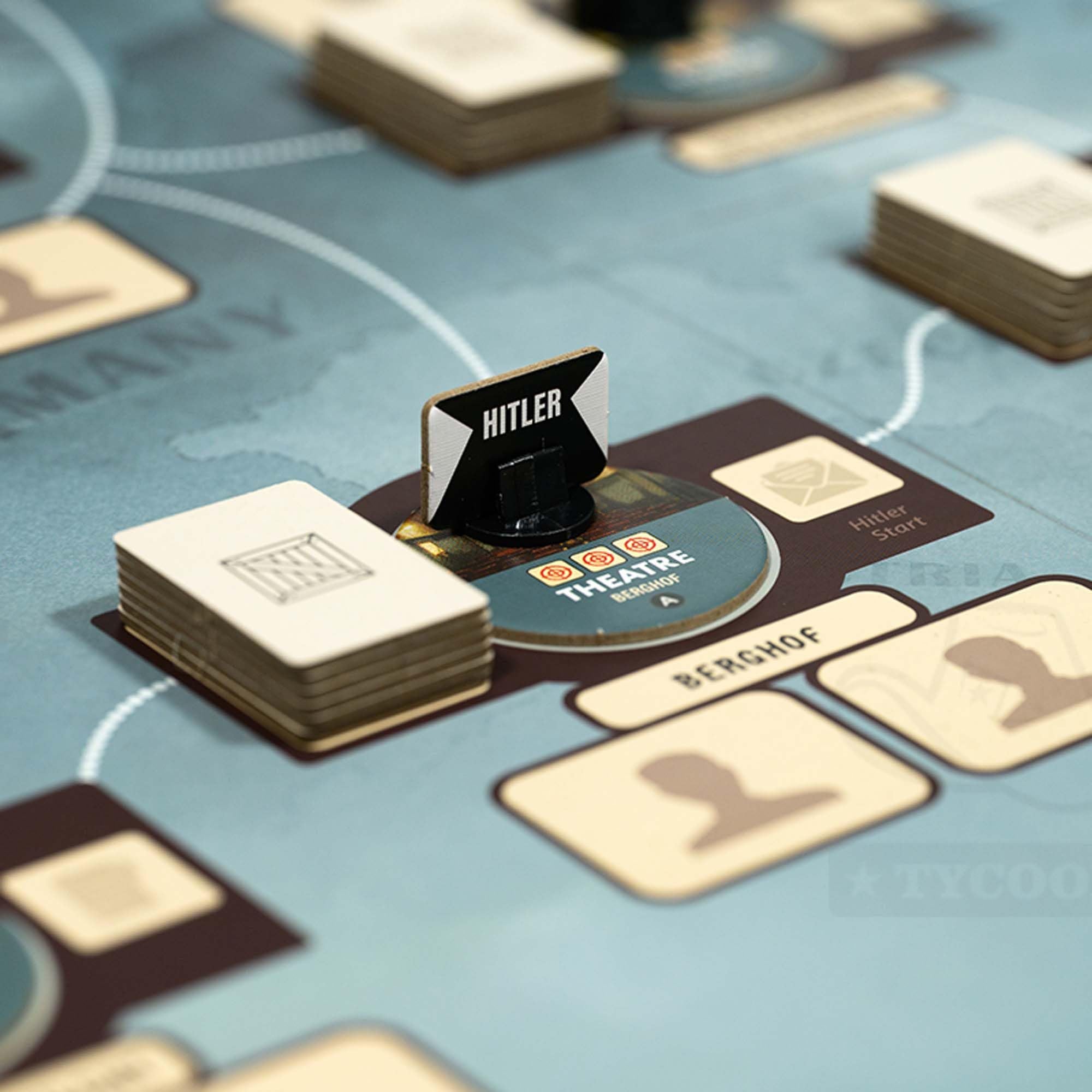 Starling Games Valkyrie: A Black Orchestra Game | Wargame | 4 Players | 30 Minutes 4