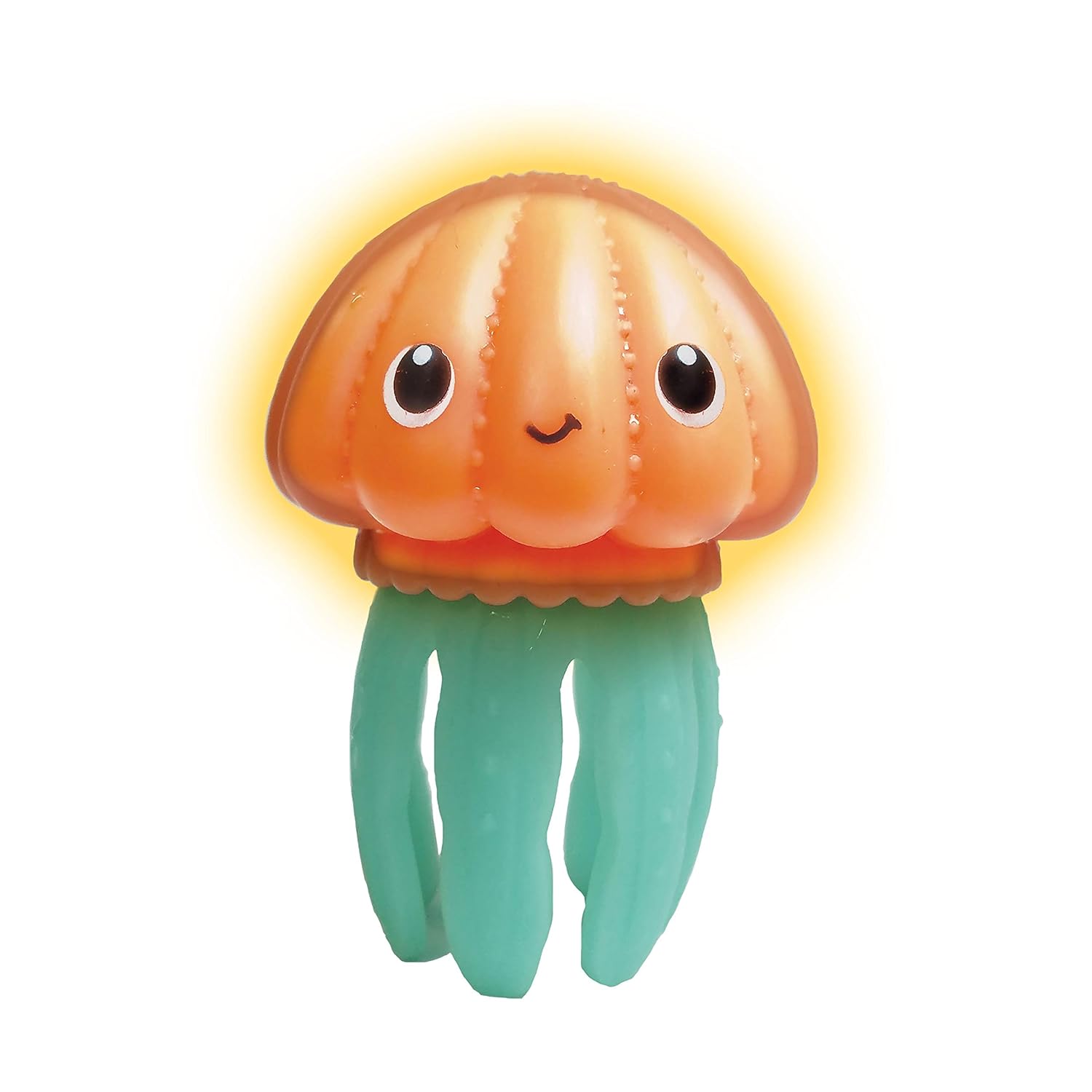 Infantino Glowing Jelly Light Bath Toy - Sensory Play for 6m+ 3