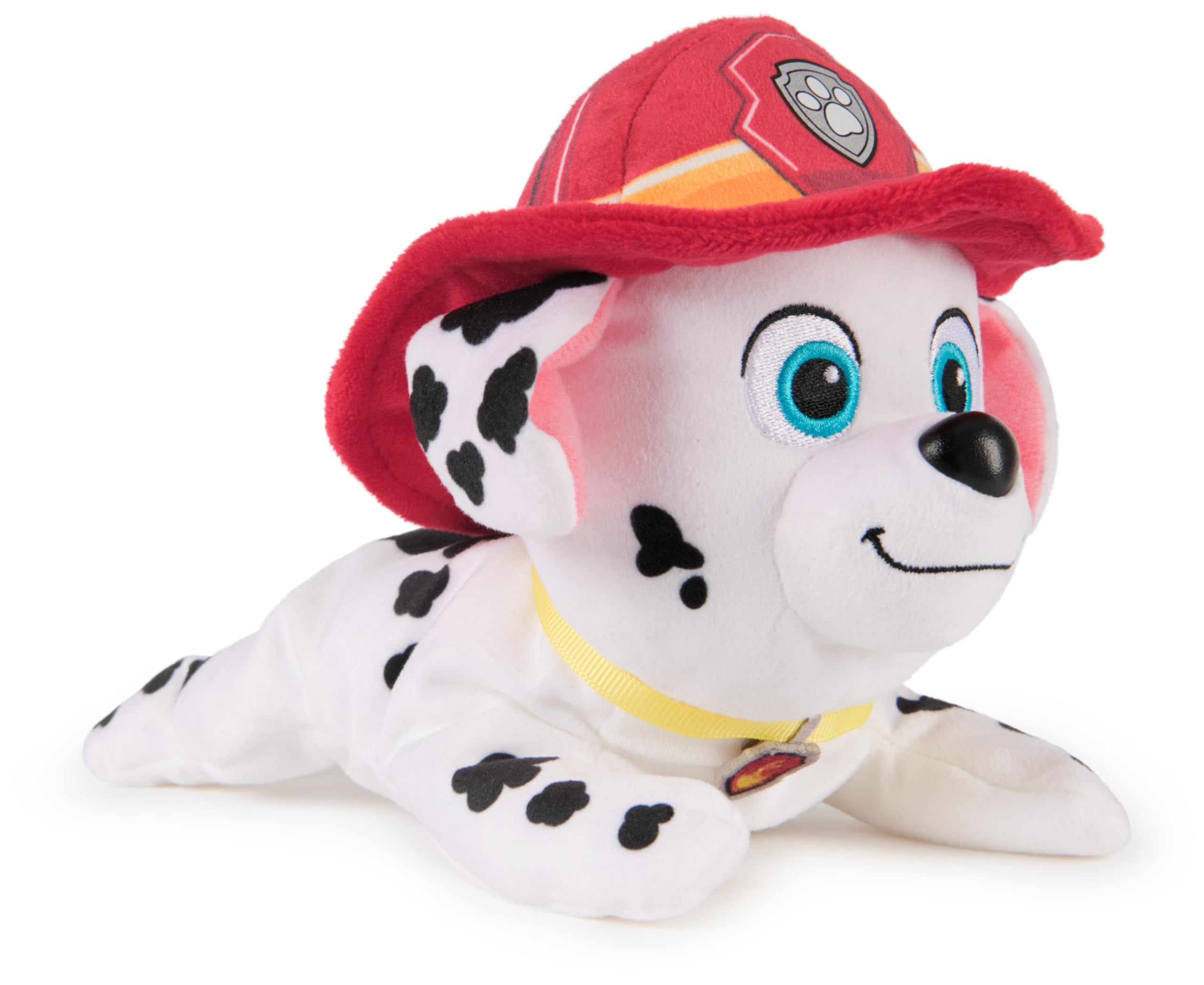 Paw Patrol GUND Marshall Lounging Plush Toy - 8 Inch | Weighted Sensory Feature