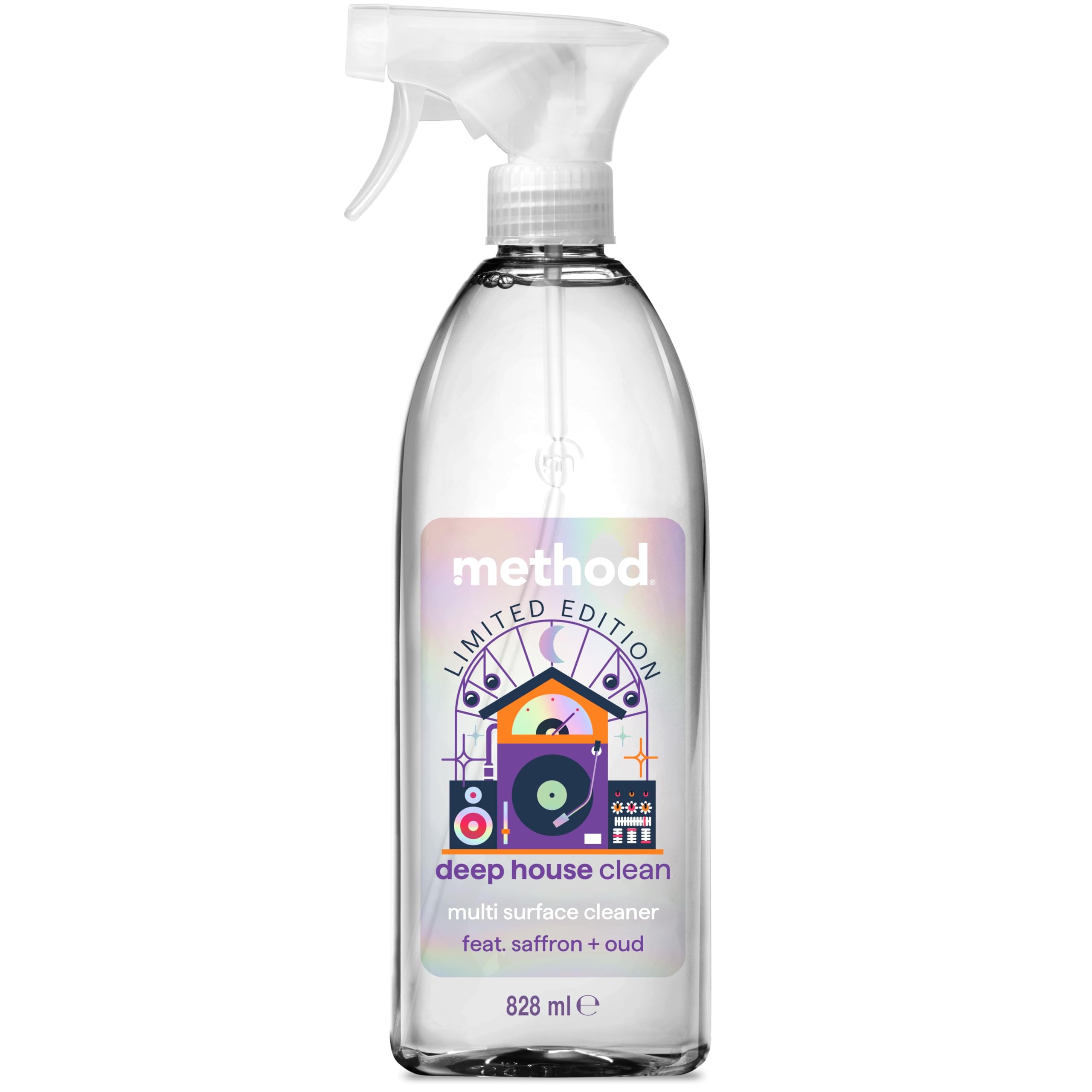 Method All Purpose Cleaner - Concentrated Multi-Surface Cleaner with Plum Scent | 829 ml 1