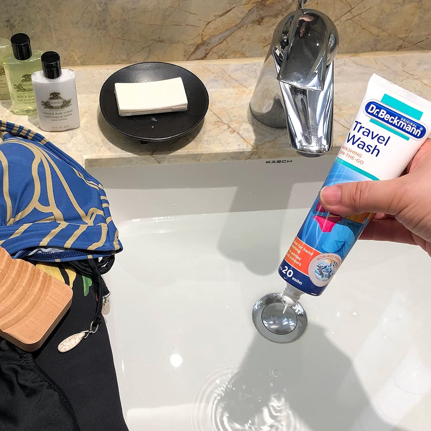 Dr. Beckmann - Travel Wash 100 ml 6