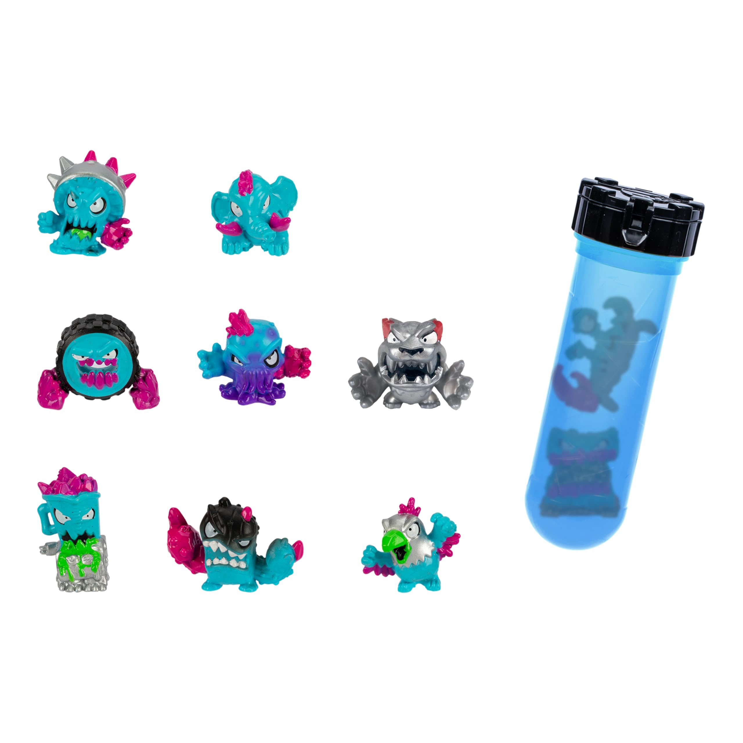 MRBEAST LAB Swarms Collector Case - 10 Micro Beasts + Exclusive Ultra Rare Panther, Ages 5-12