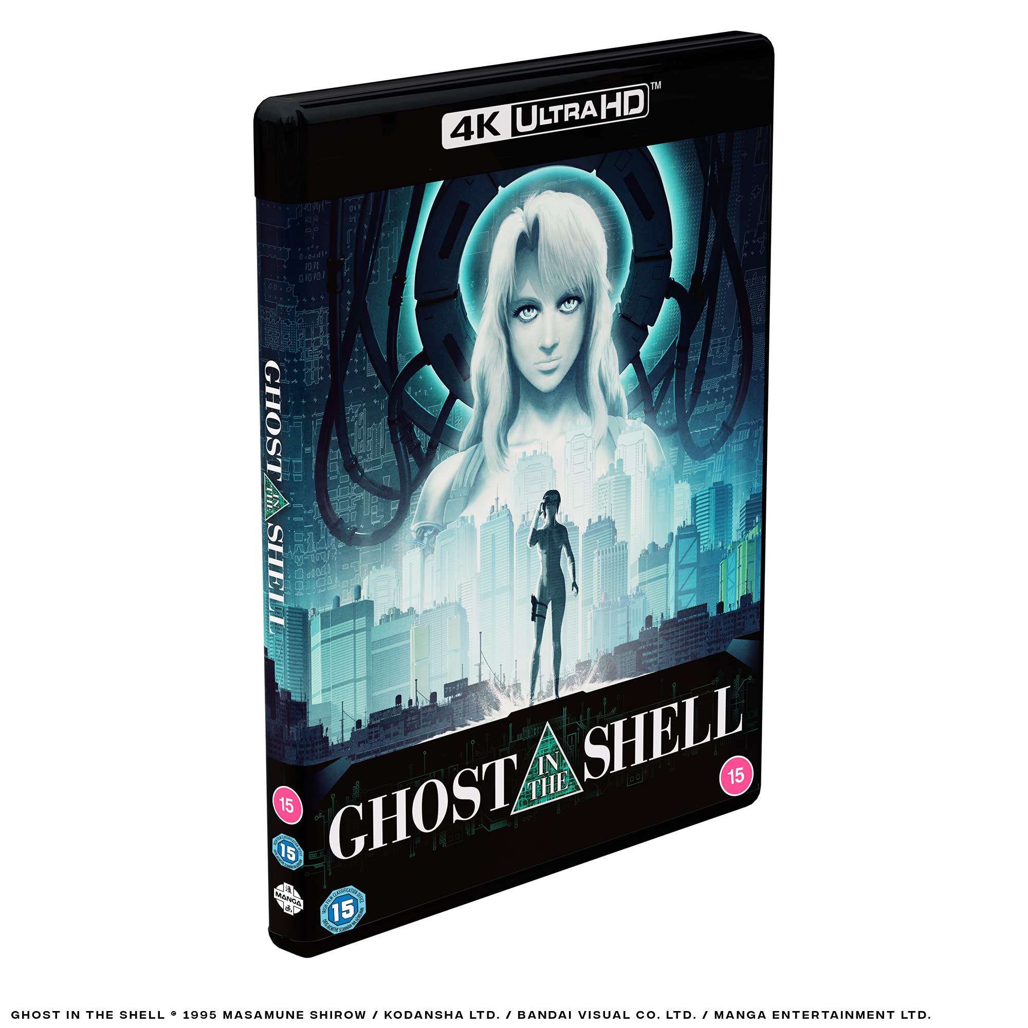Ghost In The Shell [4K UHD Blu-ray]