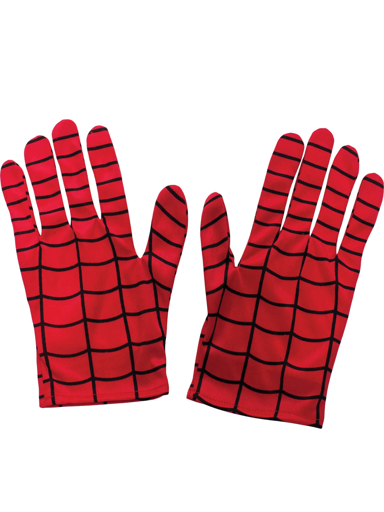 Rubies Adult Spider-Man Gloves - One Size, Polyester, Multi-Color 1