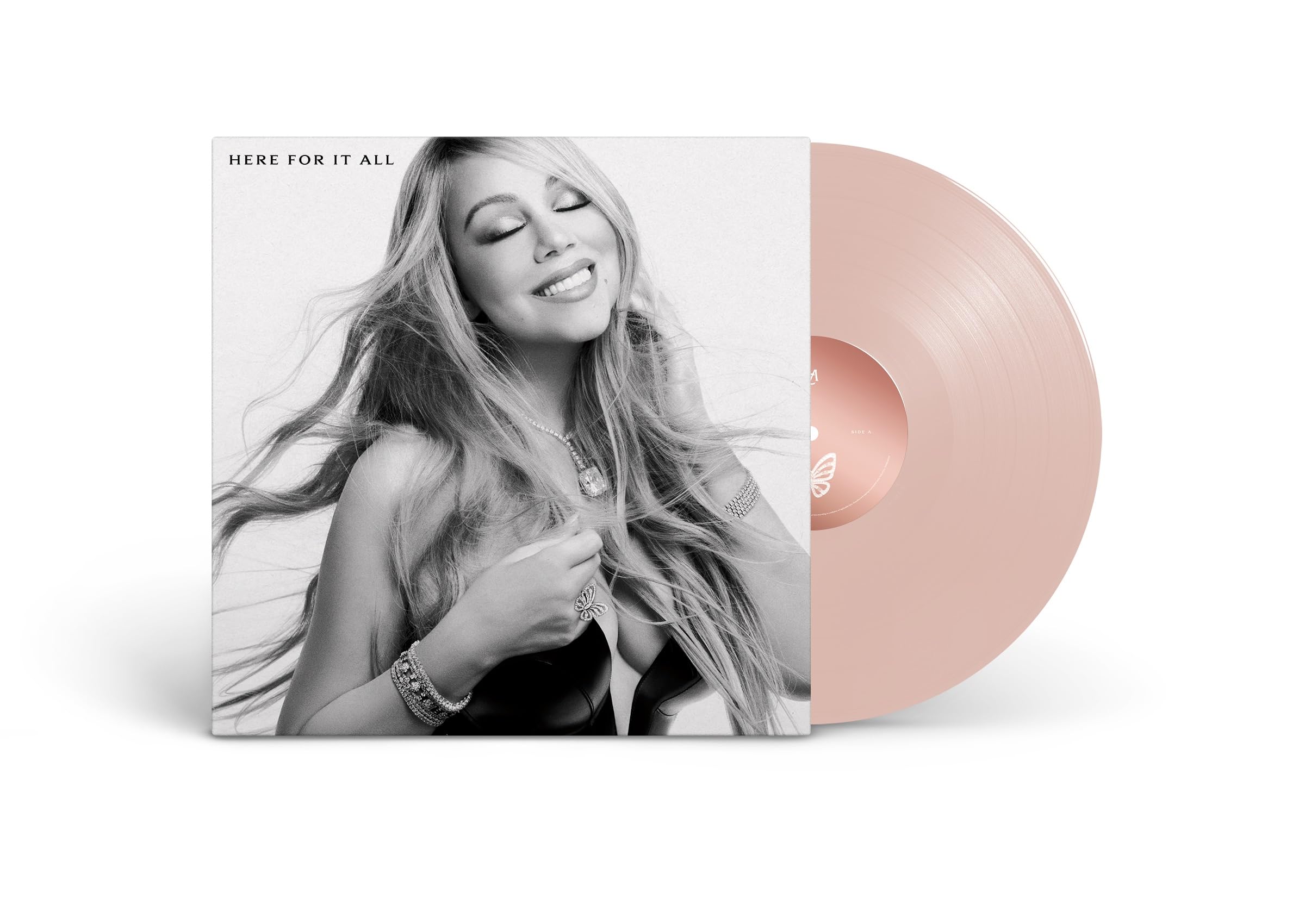 Here For It All (Blush Vinyl) [VINYL]