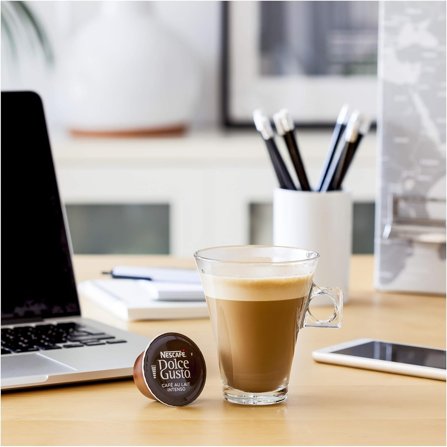 NESCAFÉ Dolce Gusto Café Au Lait Intenso Kaffeepads, 16 Kapseln (48 Portionen) 4