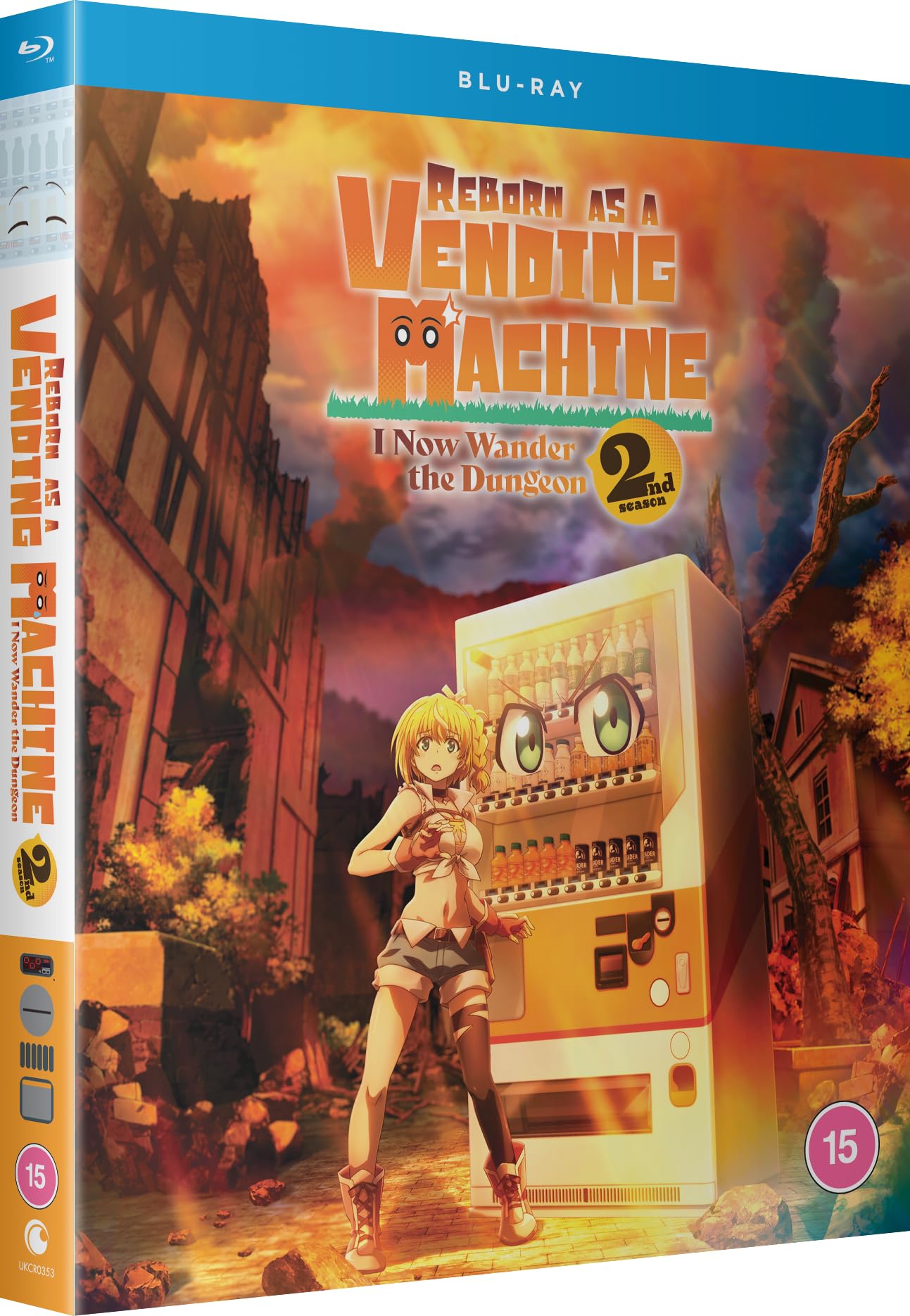 Reborn as a Vending Machine, I Now Wander the Dungeon - Season 2 [Blu-ray]