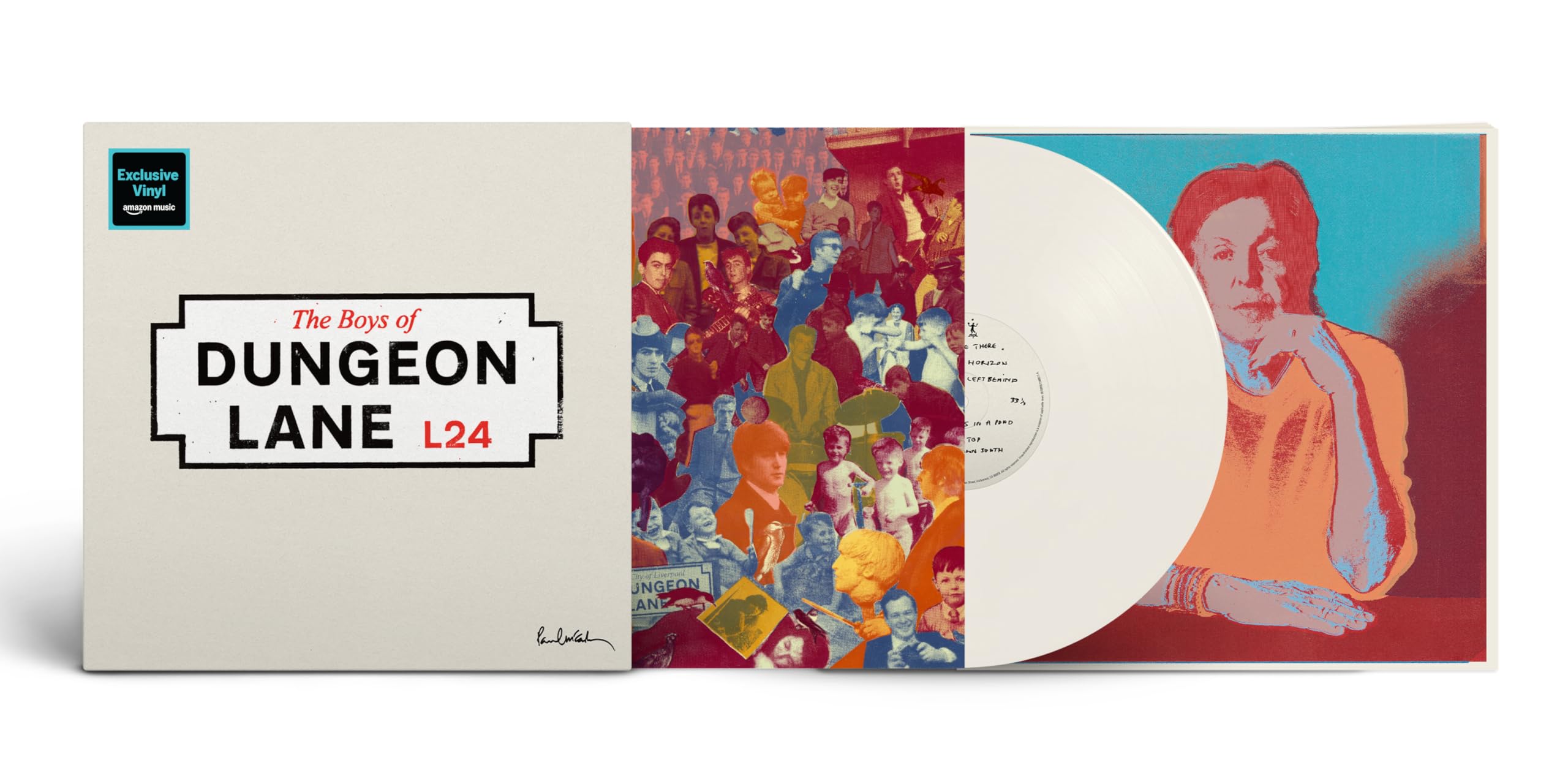 Paul McCartney - The Boys of Dungeon Lane [Amazon Exclusive White Vinyl]