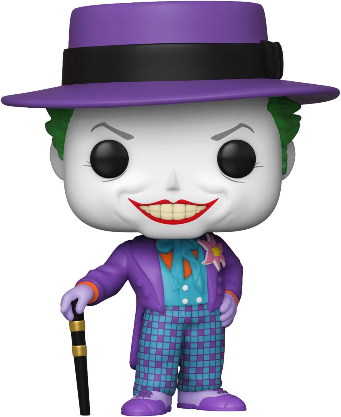 Funko Pop! Heroes: Batman 1989 - Joker with Hat Vinyl Figure (47709) Chase Variant 1