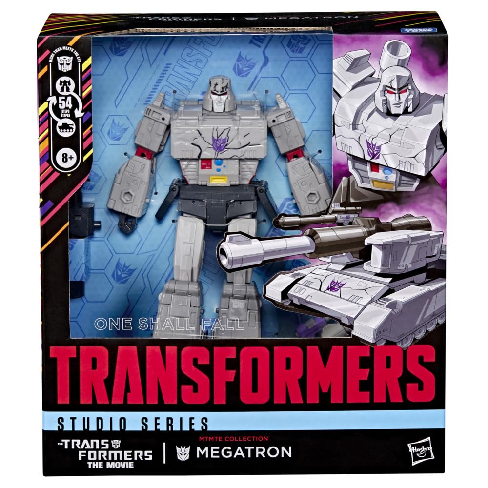 Transformers Studio Series MTMTE Collection Megatron Action Figure - 21.5 cm | 54 Steps | Ages 8+