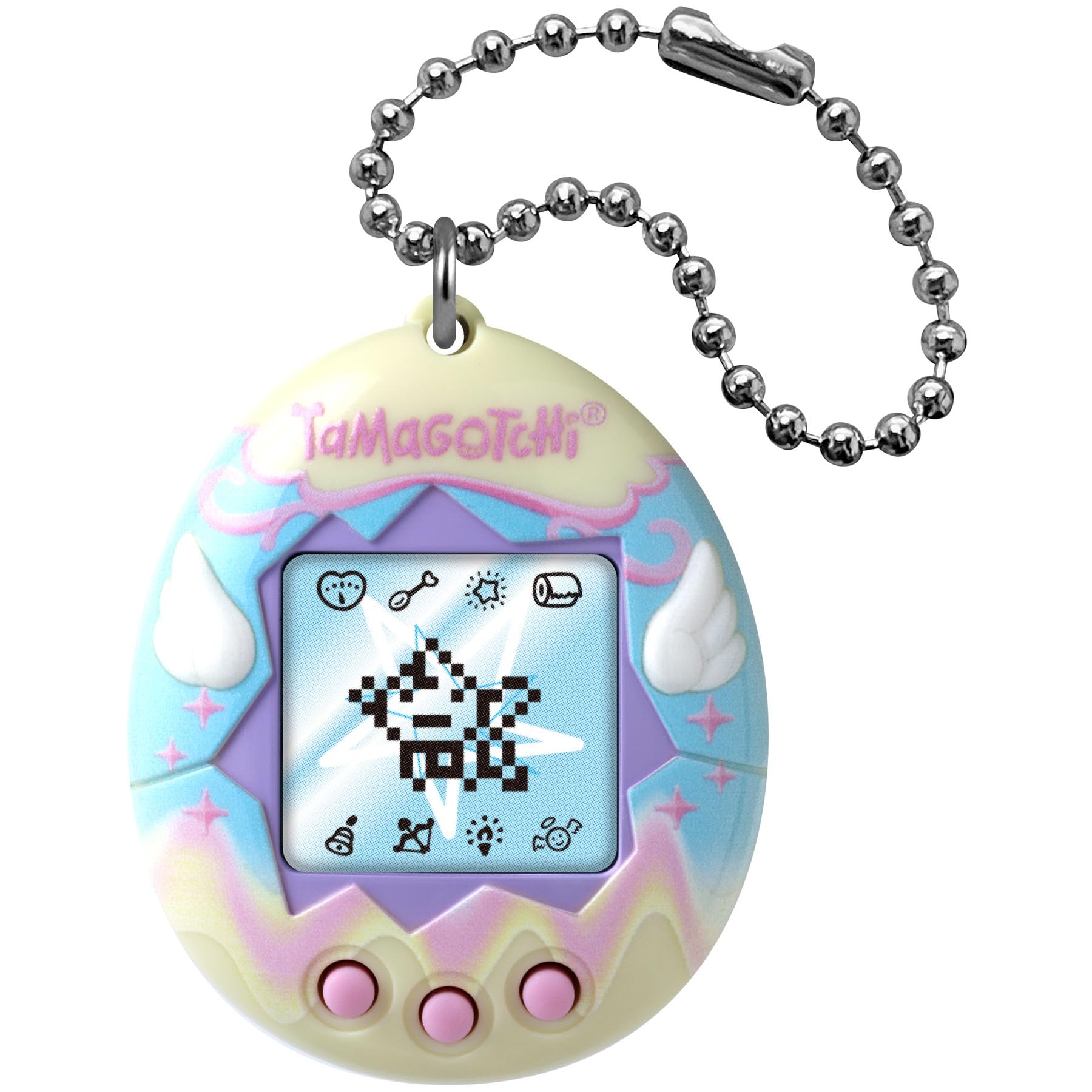 TAMAGOTCHI Original Angel Party Digital Pet - Electronic Virtual Pet Toy for Kids 8+ 5