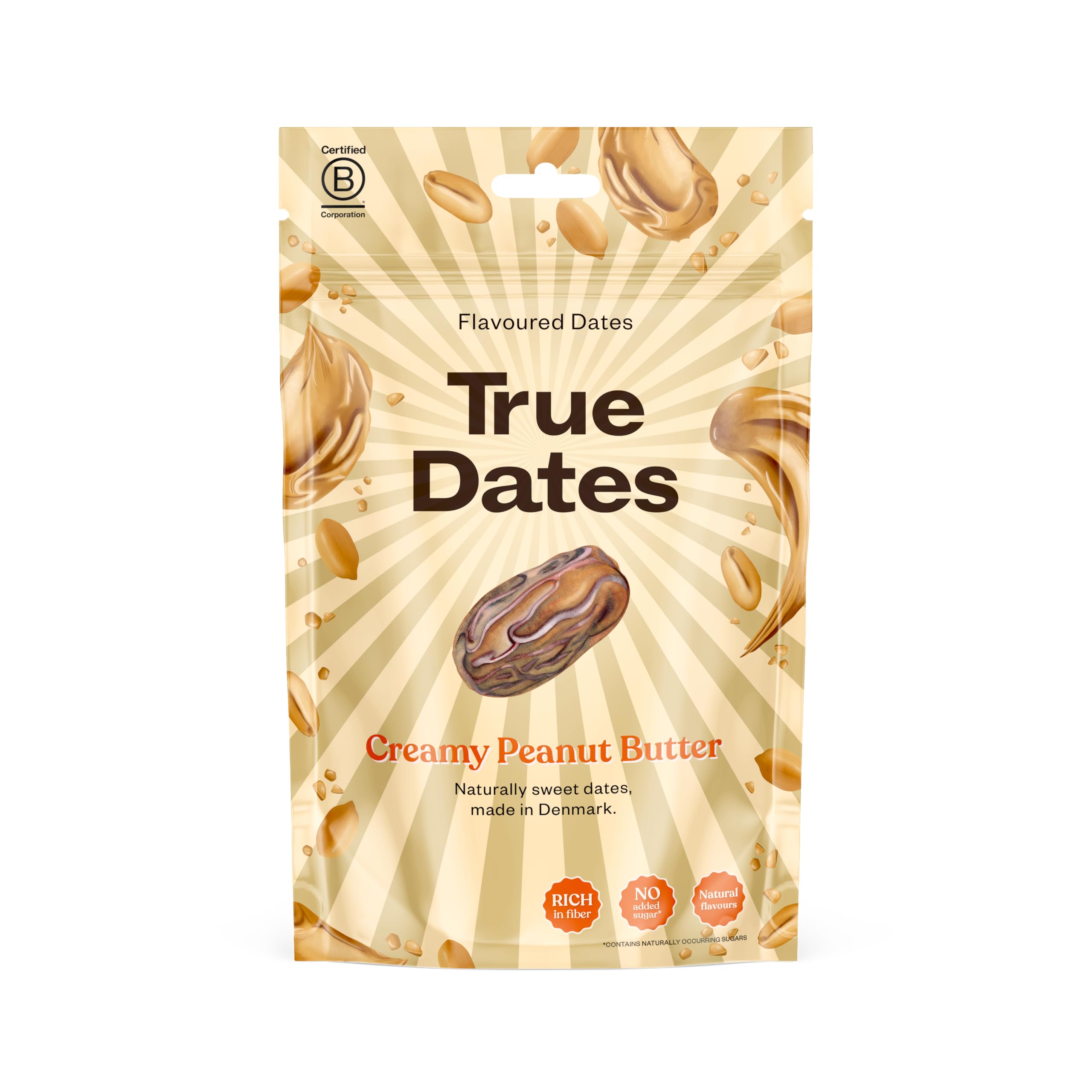 True Gum - True Dates Mixed 4 Flavours Candy Coated Dates