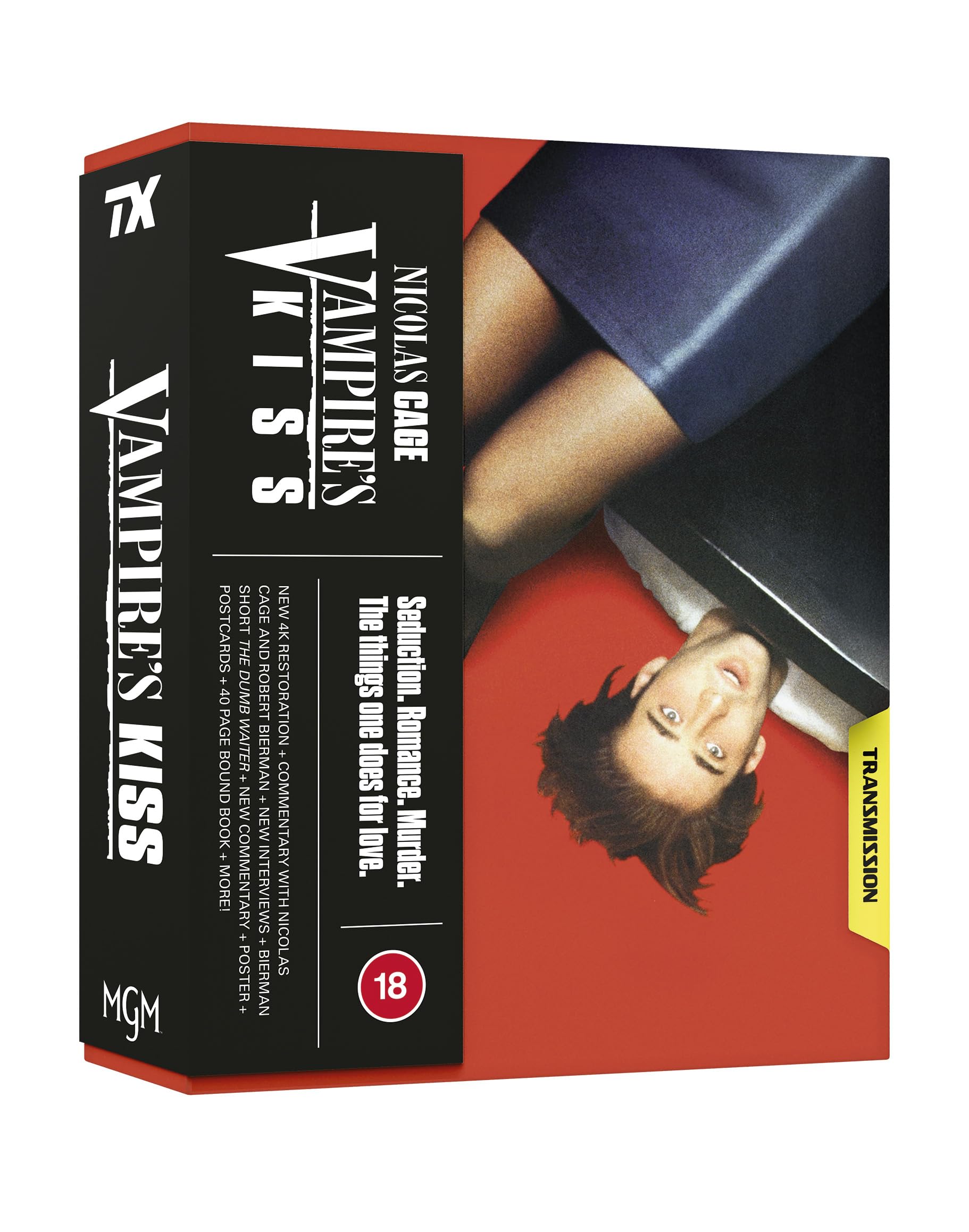 Vampire's Kiss [4K UHD + Blu-ray] (Limited Edition)