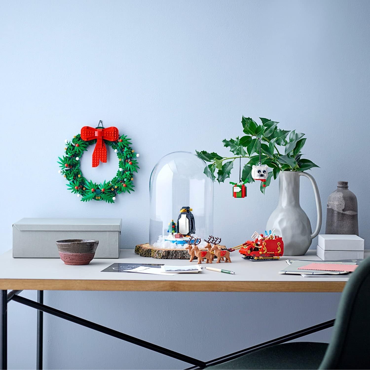 LEGO Santa's Sleigh Set 40499 - Building Toy for Kids 9+ 7