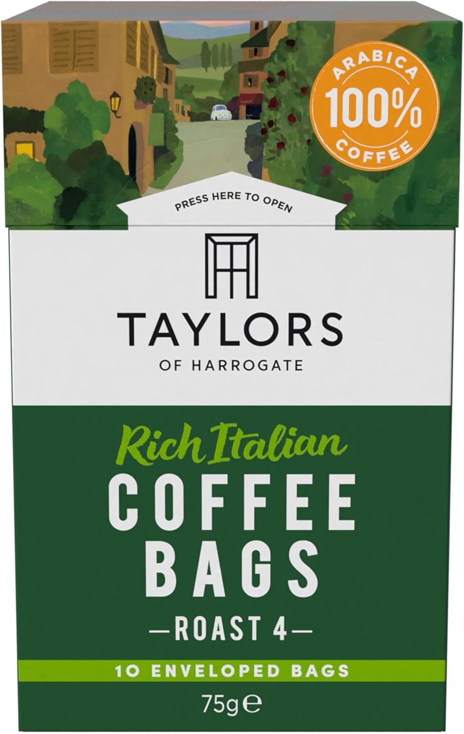 Taylors of Harrogate Rich Italian Coffee Bags (30 Enveloped Bags) 4