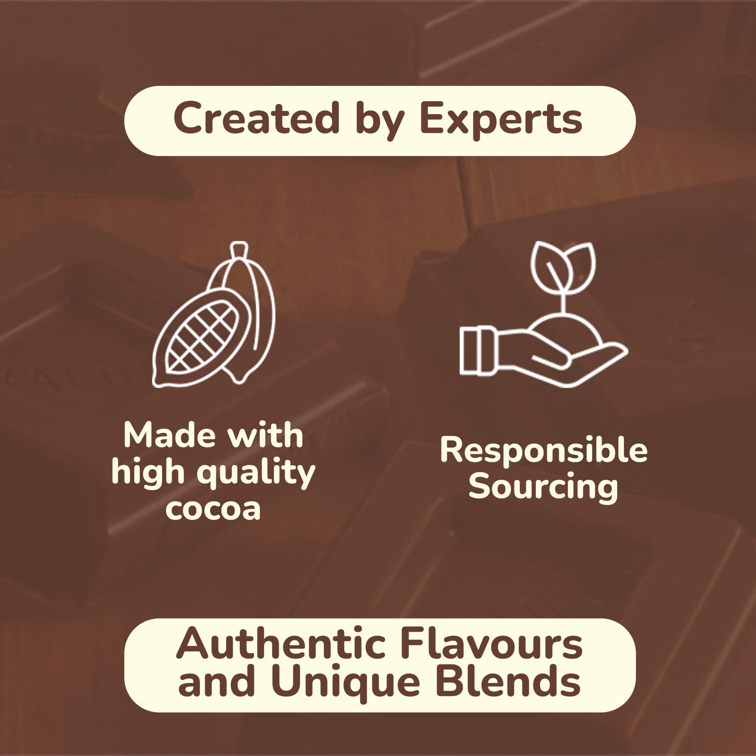 Valor - Dark Chocolate Bar 70% Cocoa with Mint (100g)