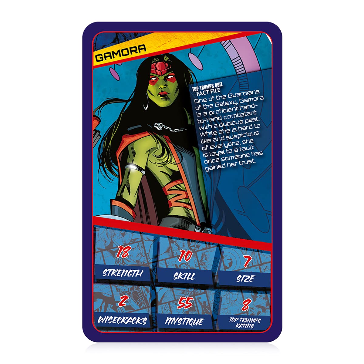 Top Trumps Marvel Universe Specials Card Game - Heroes and Villains from Guardians of the Galaxy, Avengers, Spider-Man and More 7