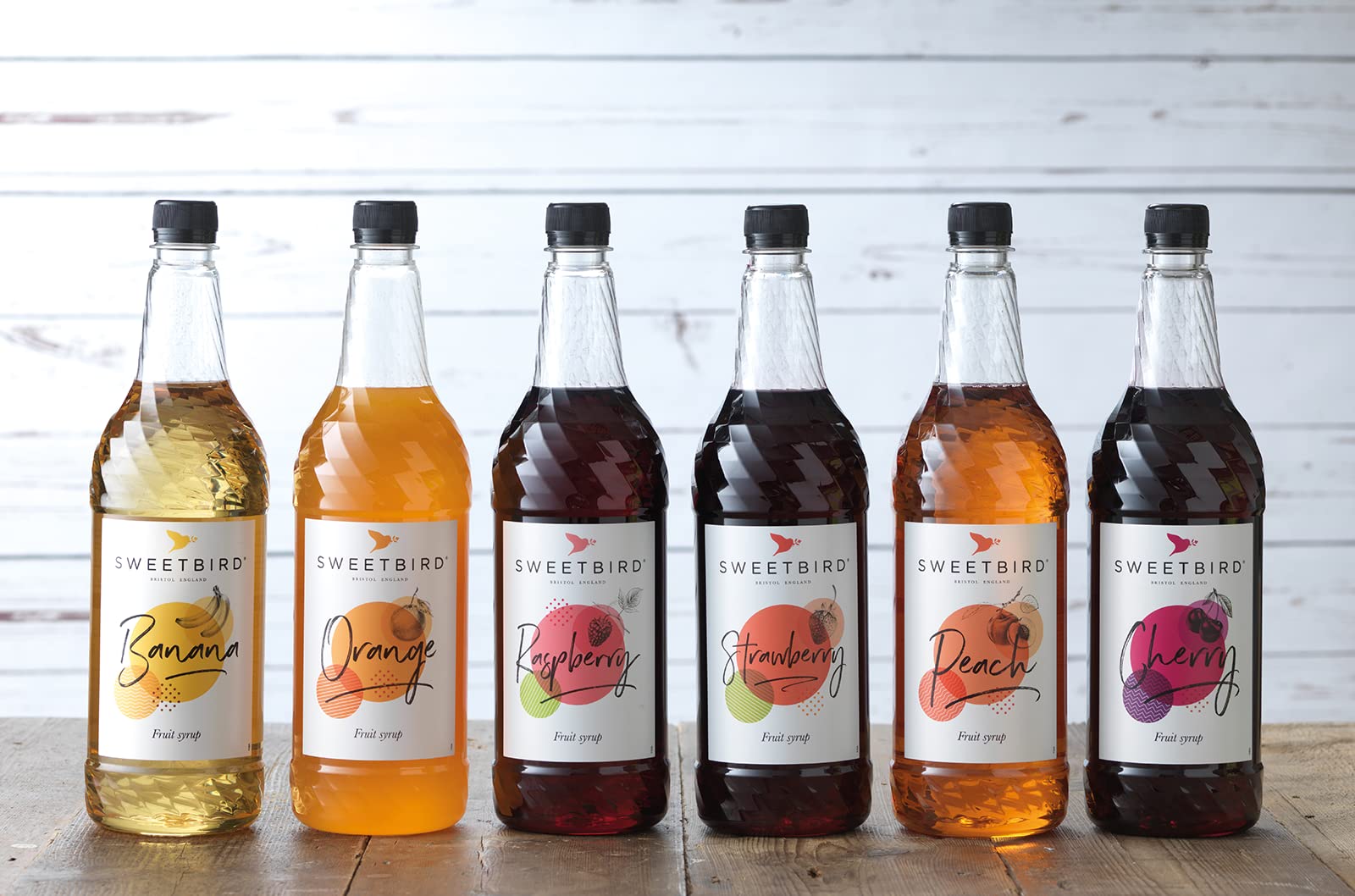 Sweetbird Orange Syrup (1 Litre) - Vegan Friendly Beverage Syrup 4