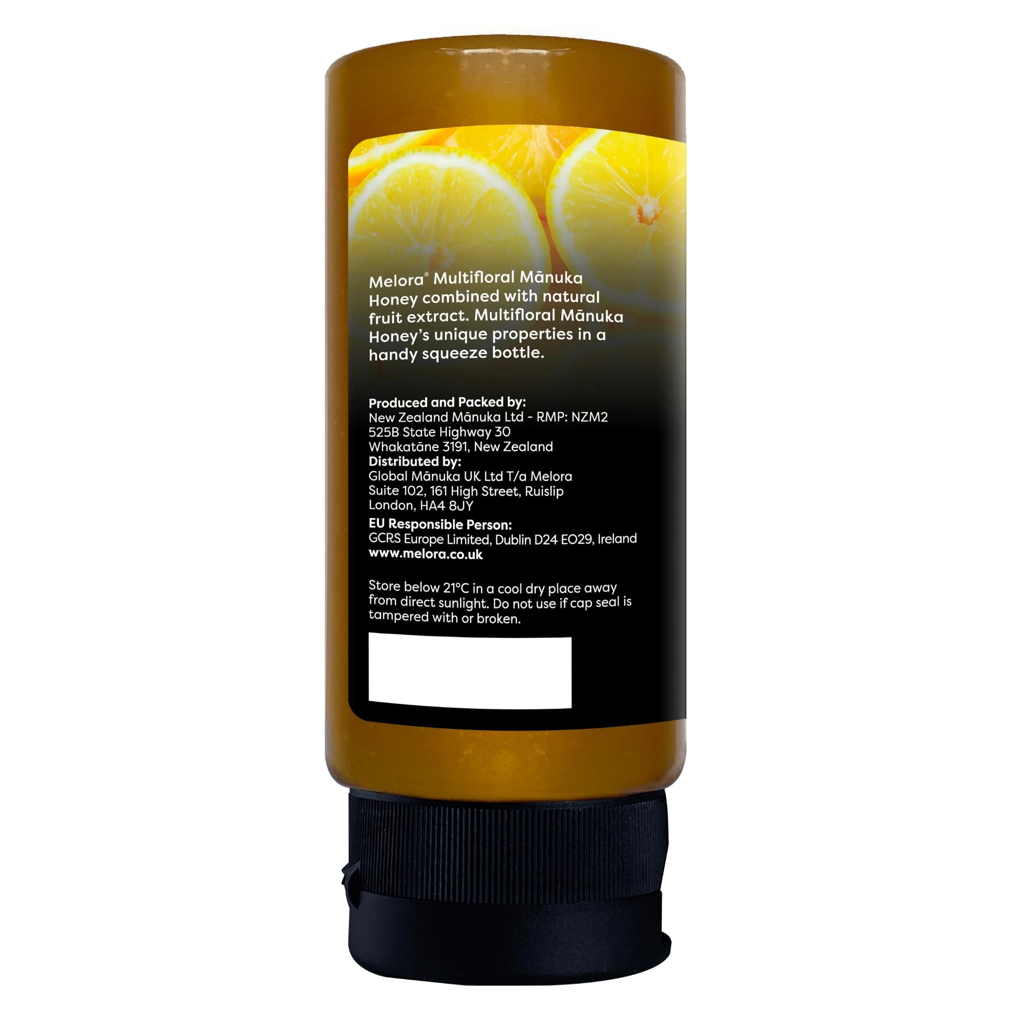 Melora 100% Pure Certified Mānuka Honey - MGO 70 | 330g Squeeze Bottle 6