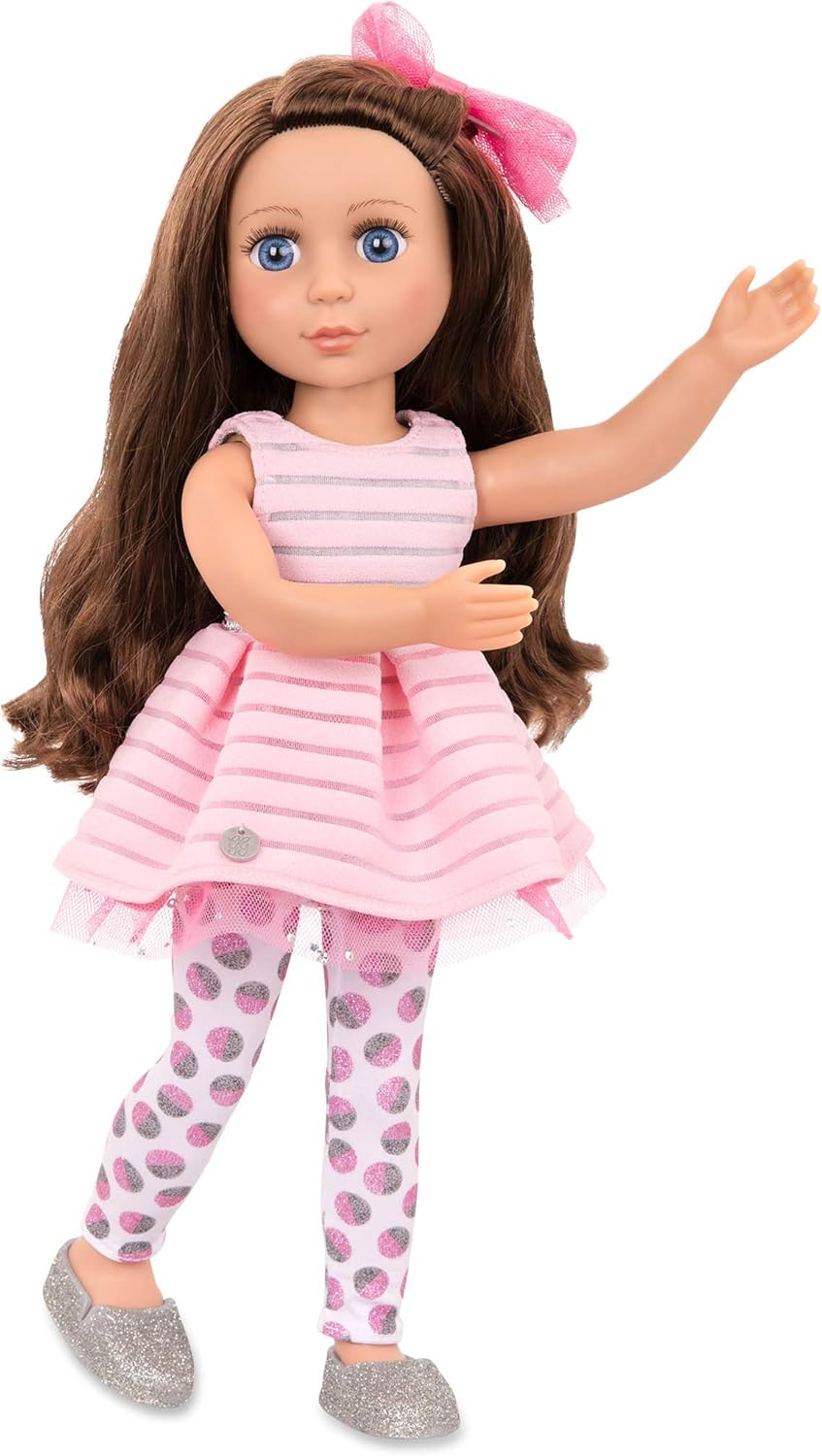 Glitter Girls Bluebell - 36 cm Poseable Fashion Doll with Styling Hair & Outfit for Kids 3+ 5
