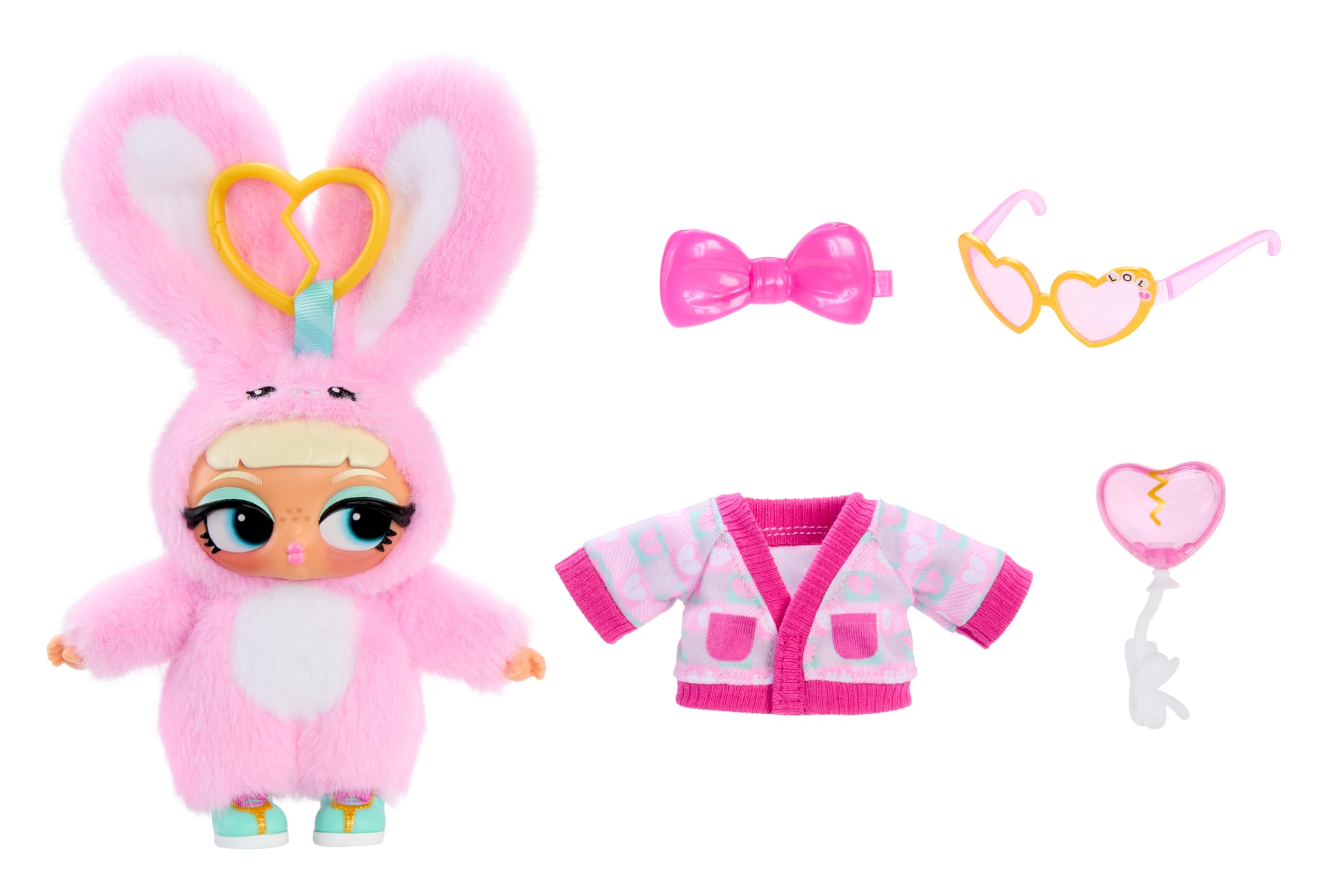 L.O.L. Surprise! Plush Surprise Character - 7 Items Included | Collectible Toy | Ages 4+