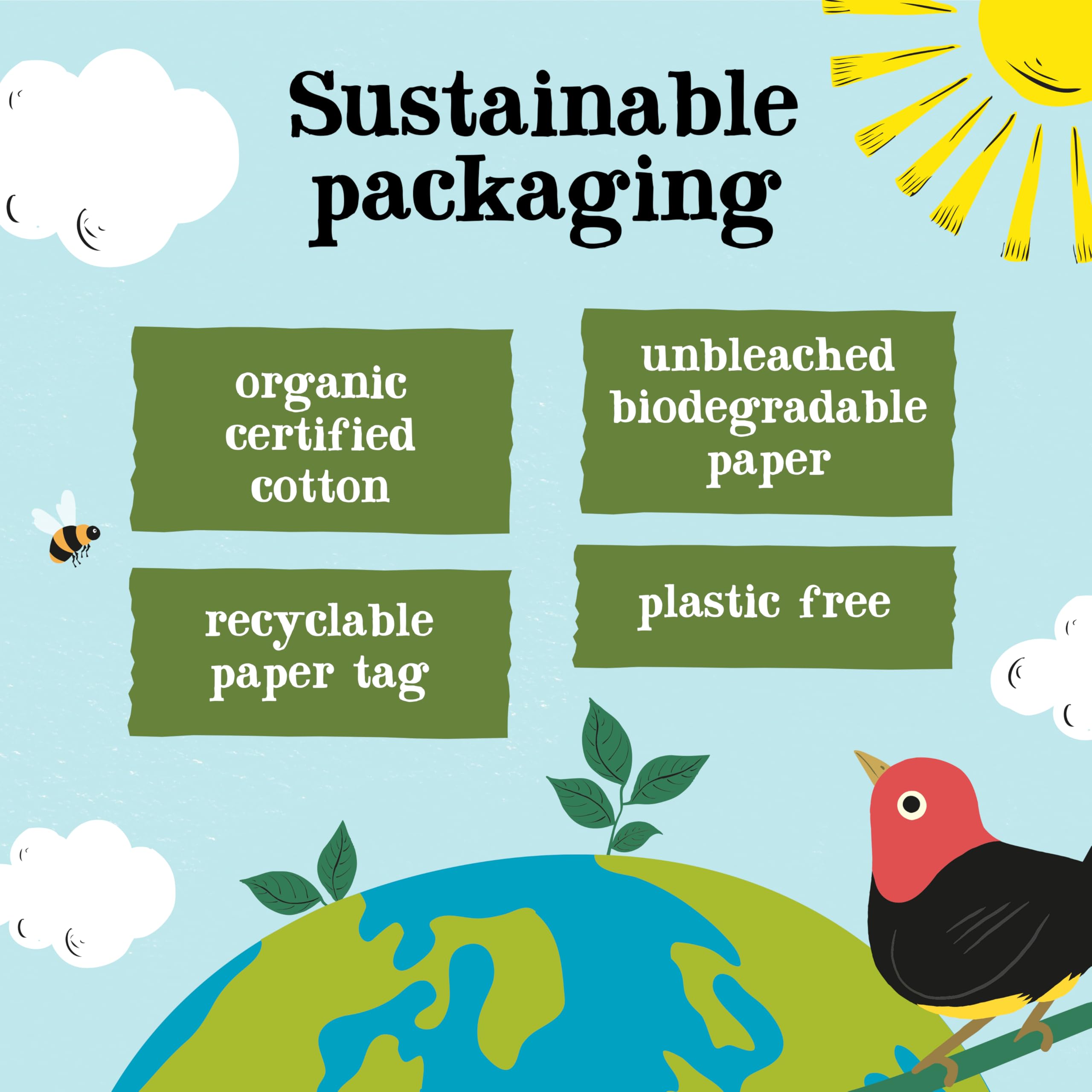 Clipper Fairtrade Organic Everyday 40 Unbleached Plastic-Free Tea Bags 8