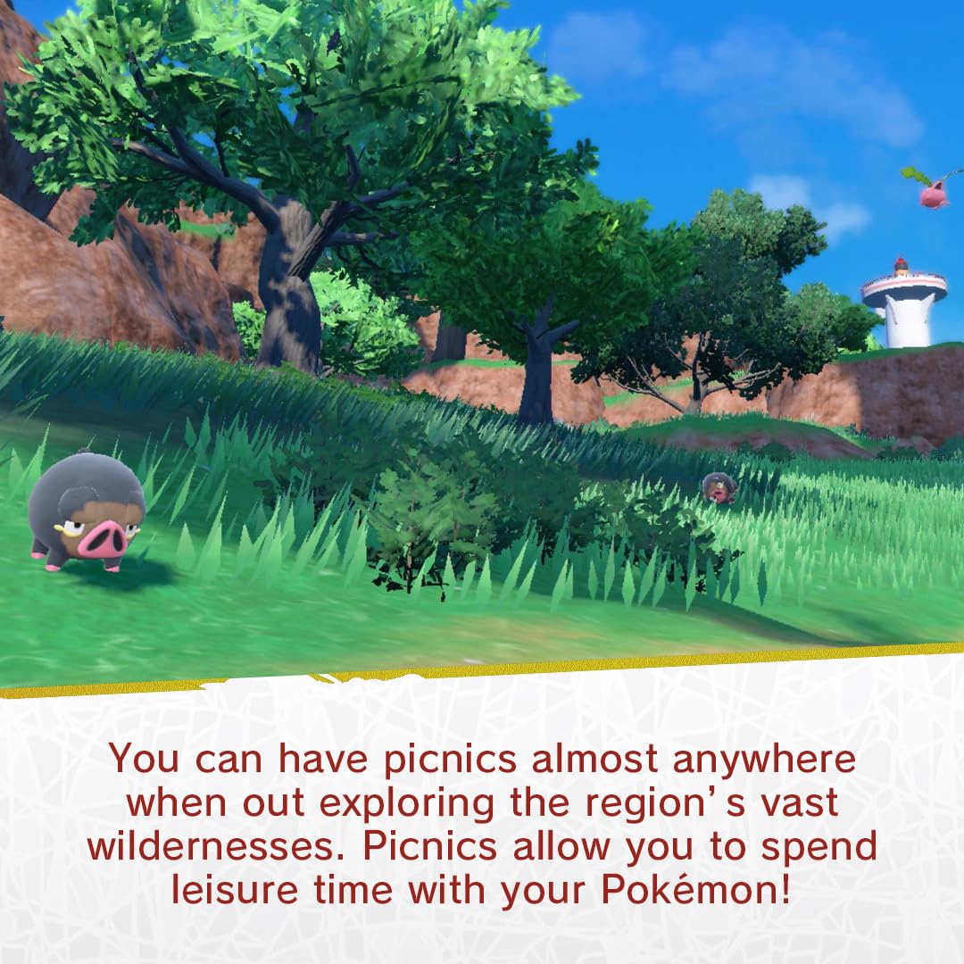 Pokémon Violet - Nintendo Switch Open World Adventure 6