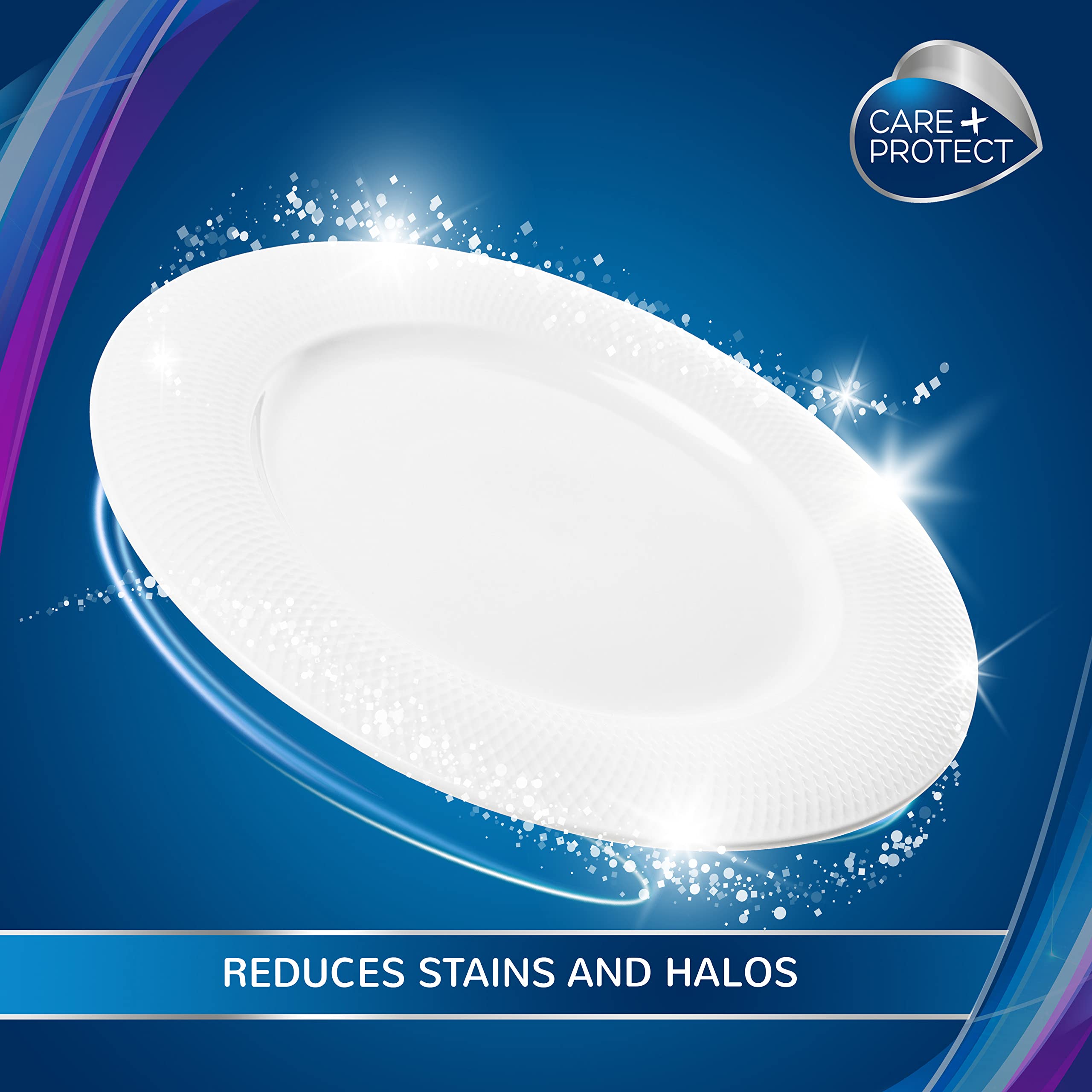 CARE + PROTECT Ultra Shine Universal-Klarspüler für die Spülmaschine – 500 ml