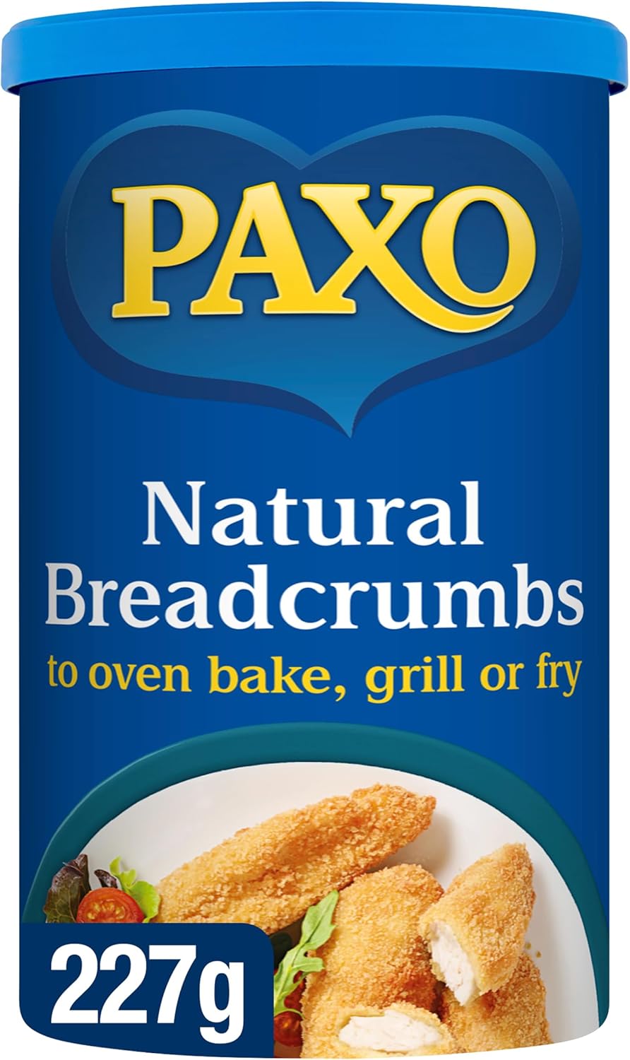 Paxo - Natural Breadcrumbs Cooking Ingredient