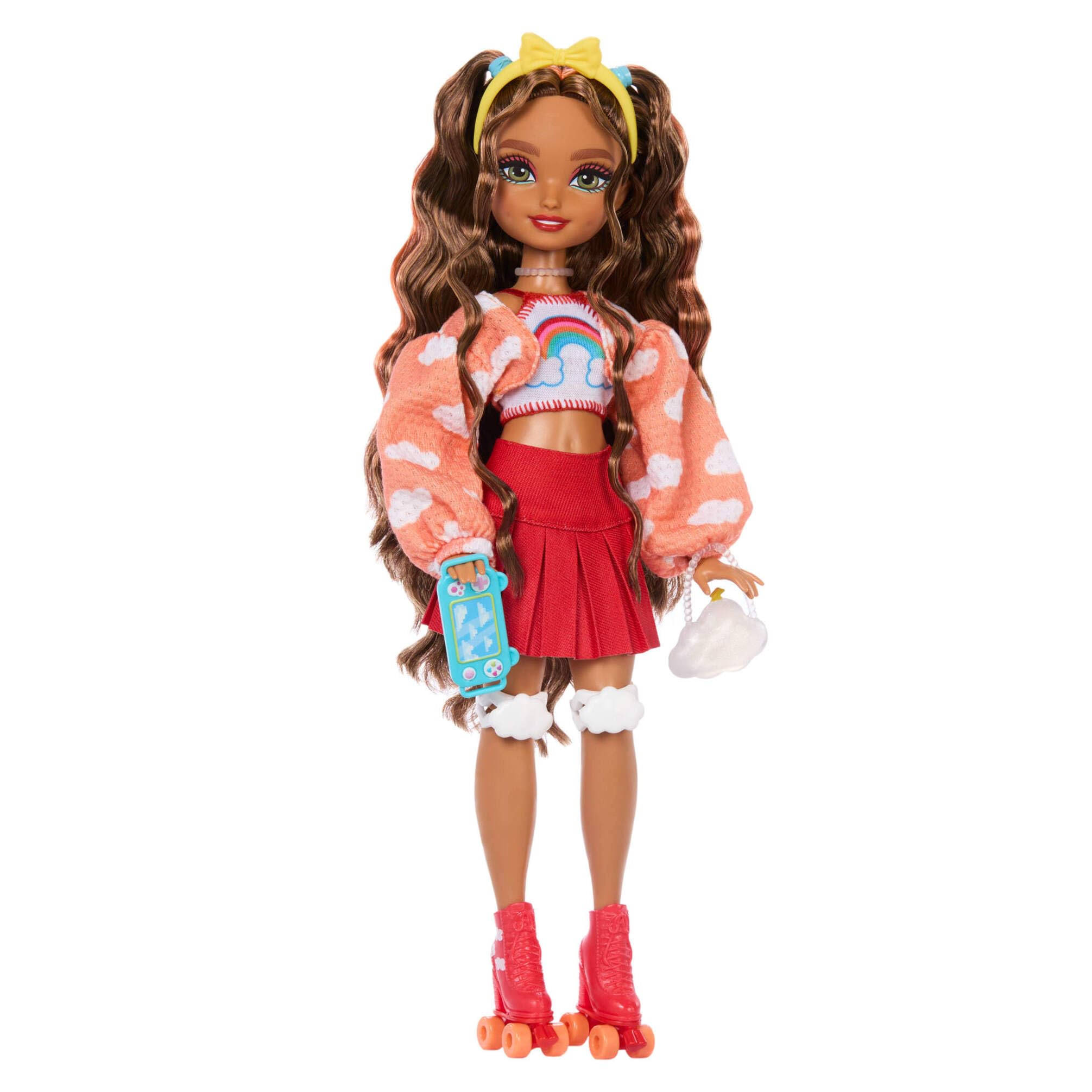 Barbie Dream Besties Teresa Roller Skating Fashion Doll with Accessories 10