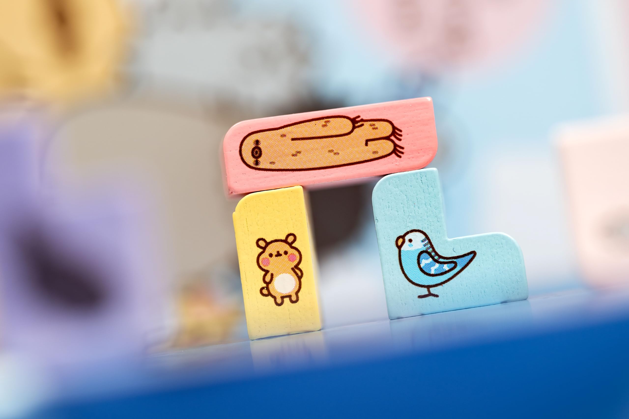 Alley Cat Games Pusheen Stacking Dexterity Game 6