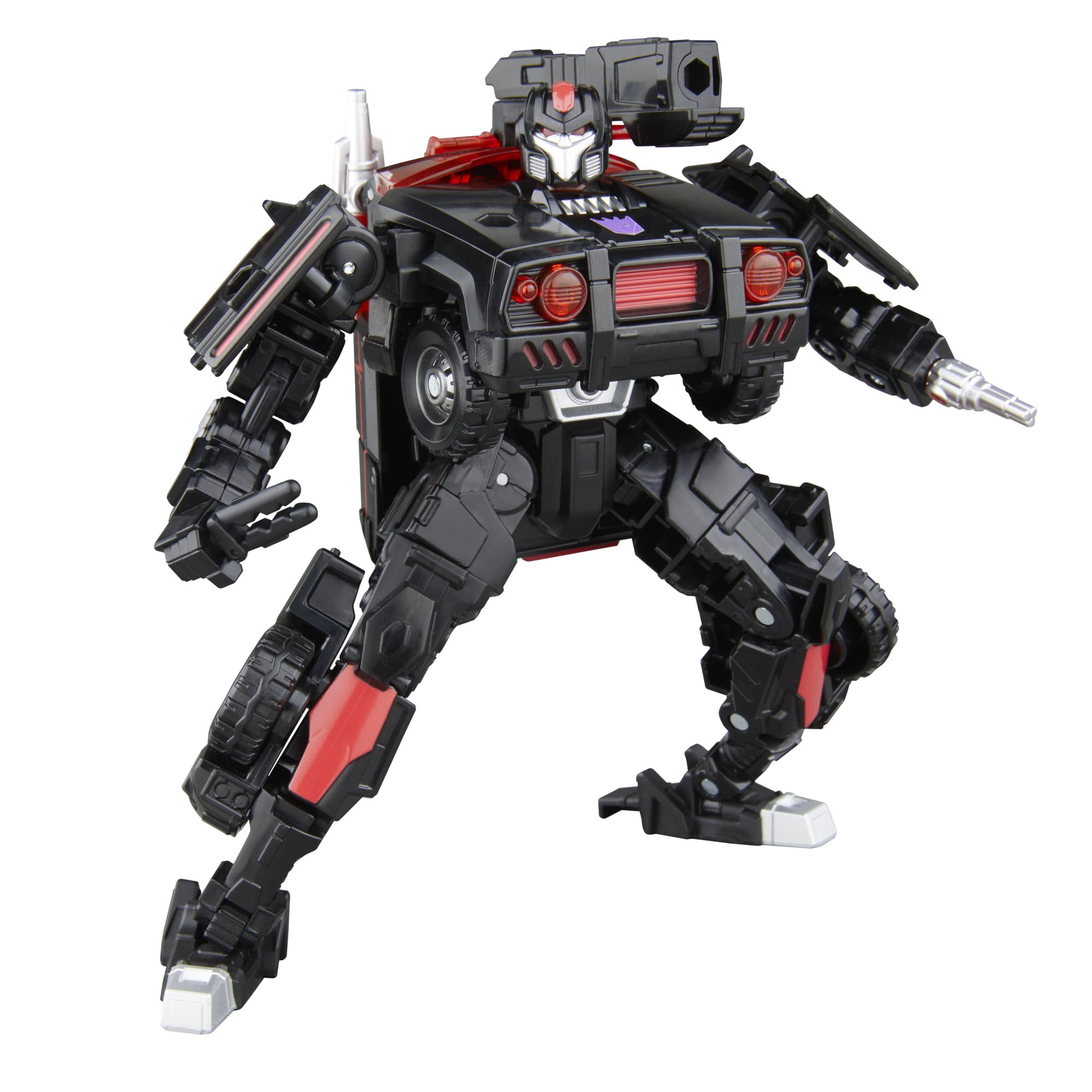 Transformers Age of the Primes Voyager Class Flatline Action Figure | 7-inch | 16 Steps 1