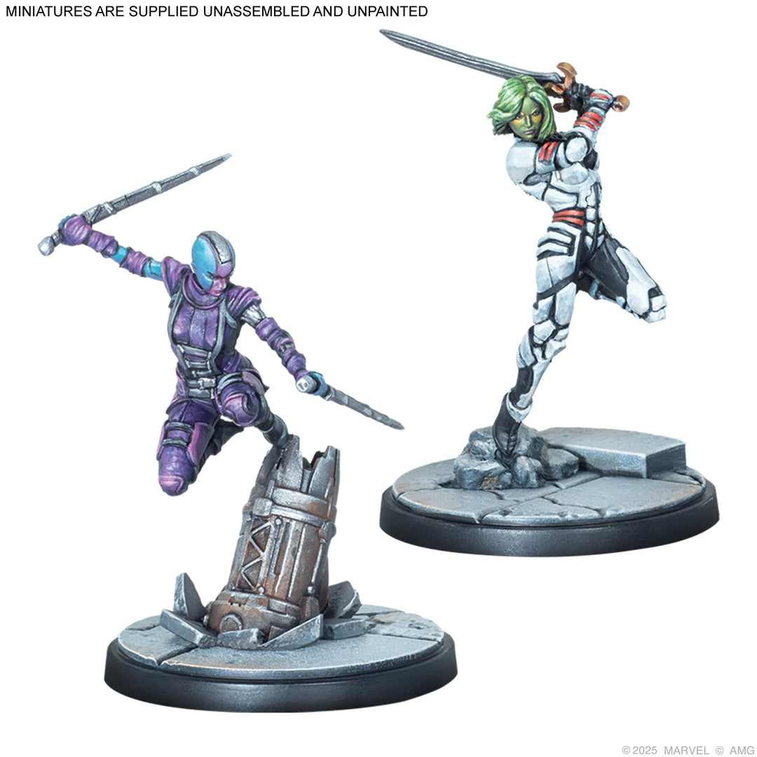 Atomic Mass Games Marvel Crisis Protocol The Galaxy's Deadliest Affiliation Pack (CP223)