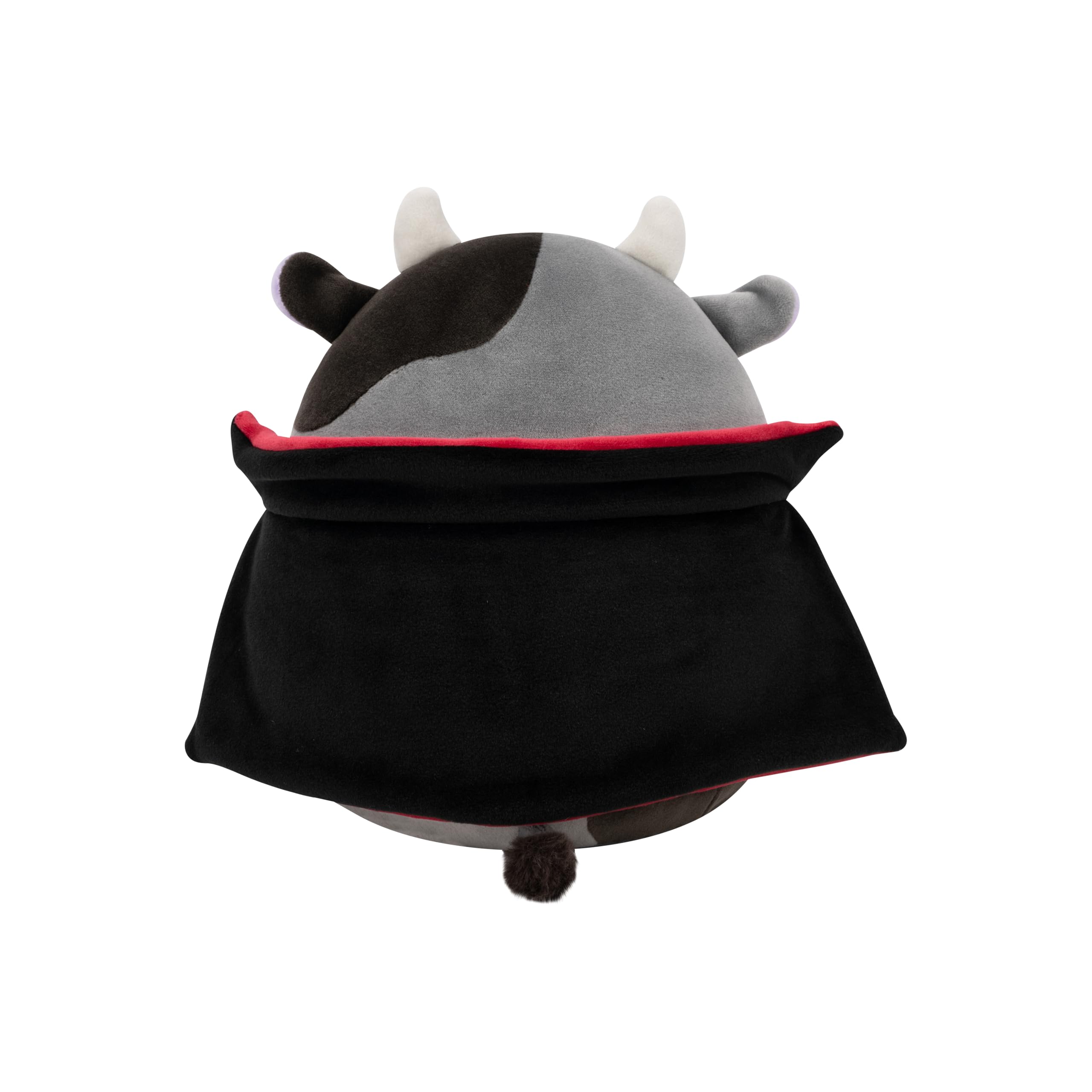 Squishmallows Bridgette the Grey and Black Cow - 7.5-Inch Halloween Plush Toy 4
